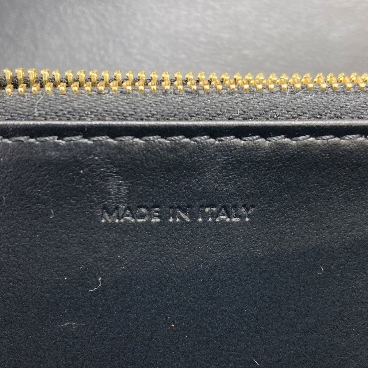Celine Black Long Wallet (Bi-Fold) (Pre-Owned)