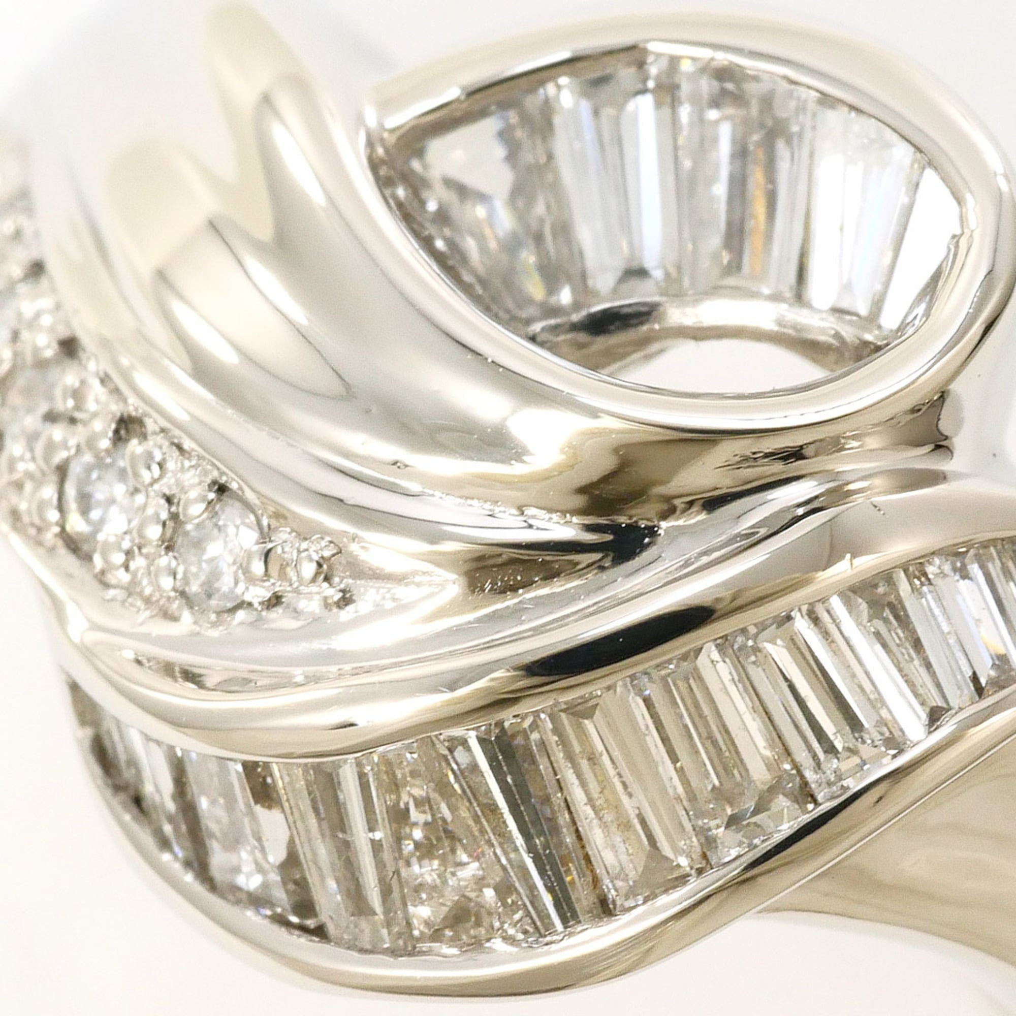 Unbranded Platinum Platinum 850 Band Ring (Pre-Owned)