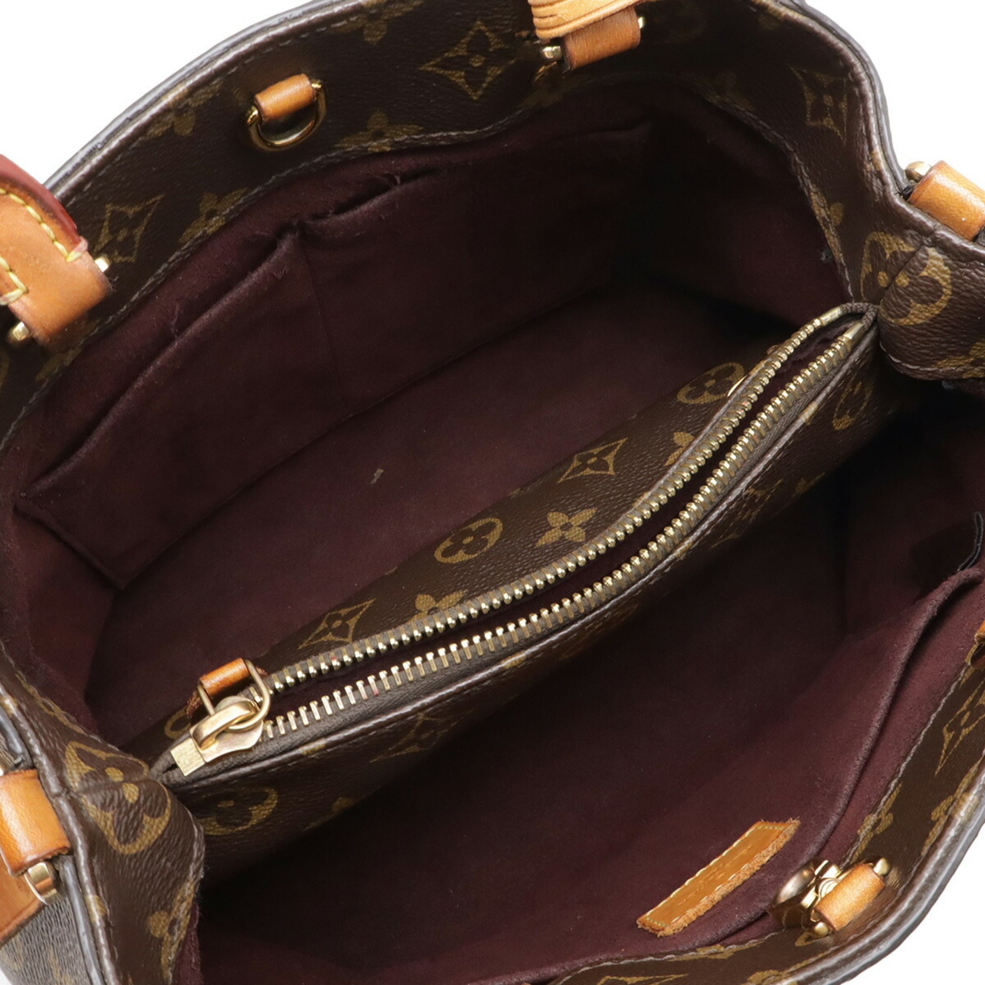 Louis Vuitton Brown Monogram Monogram Handbag Shoulder Bag (Pre-Owned)