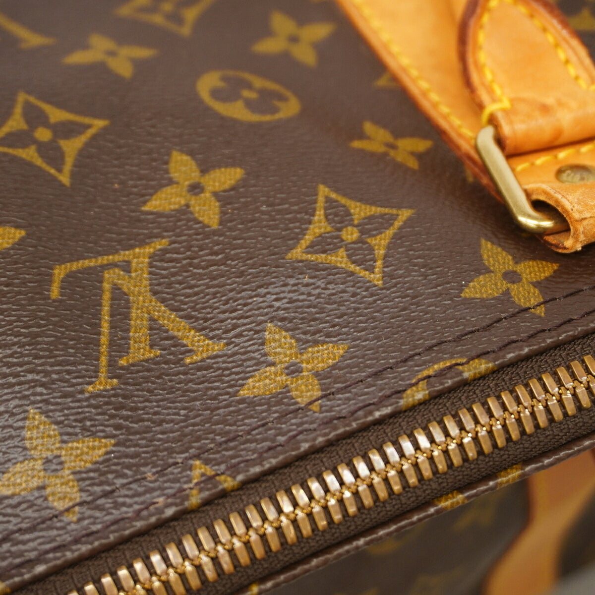 Louis Vuitton Brown Boston Bag (Pre-Owned)