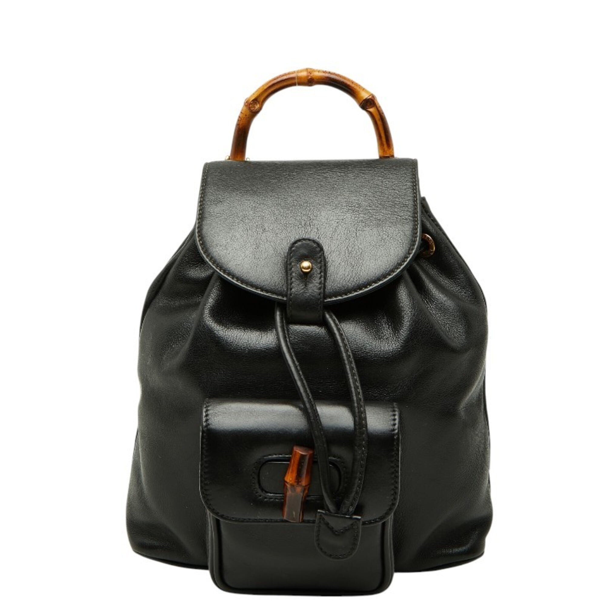 Gucci Black Leather (Pre-Owned)