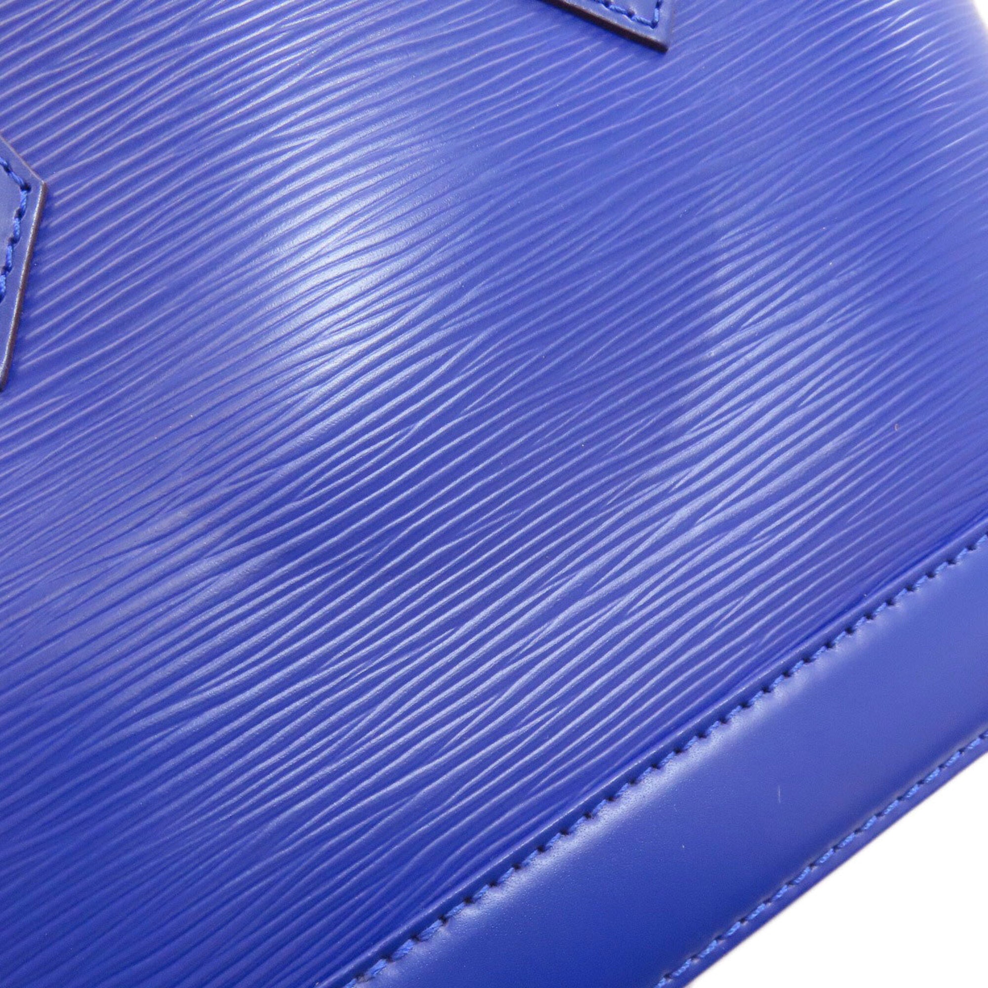 Louis Vuitton Blueberry Epi Leather Handbag (Pre-Owned)
