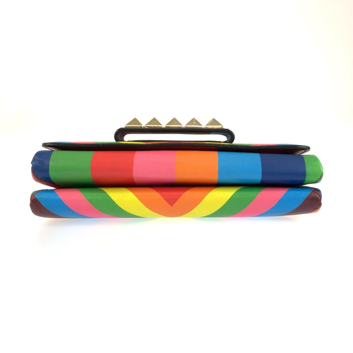 Valentino Multi-Color Leather Shoulder Bag (Pre-Owned)