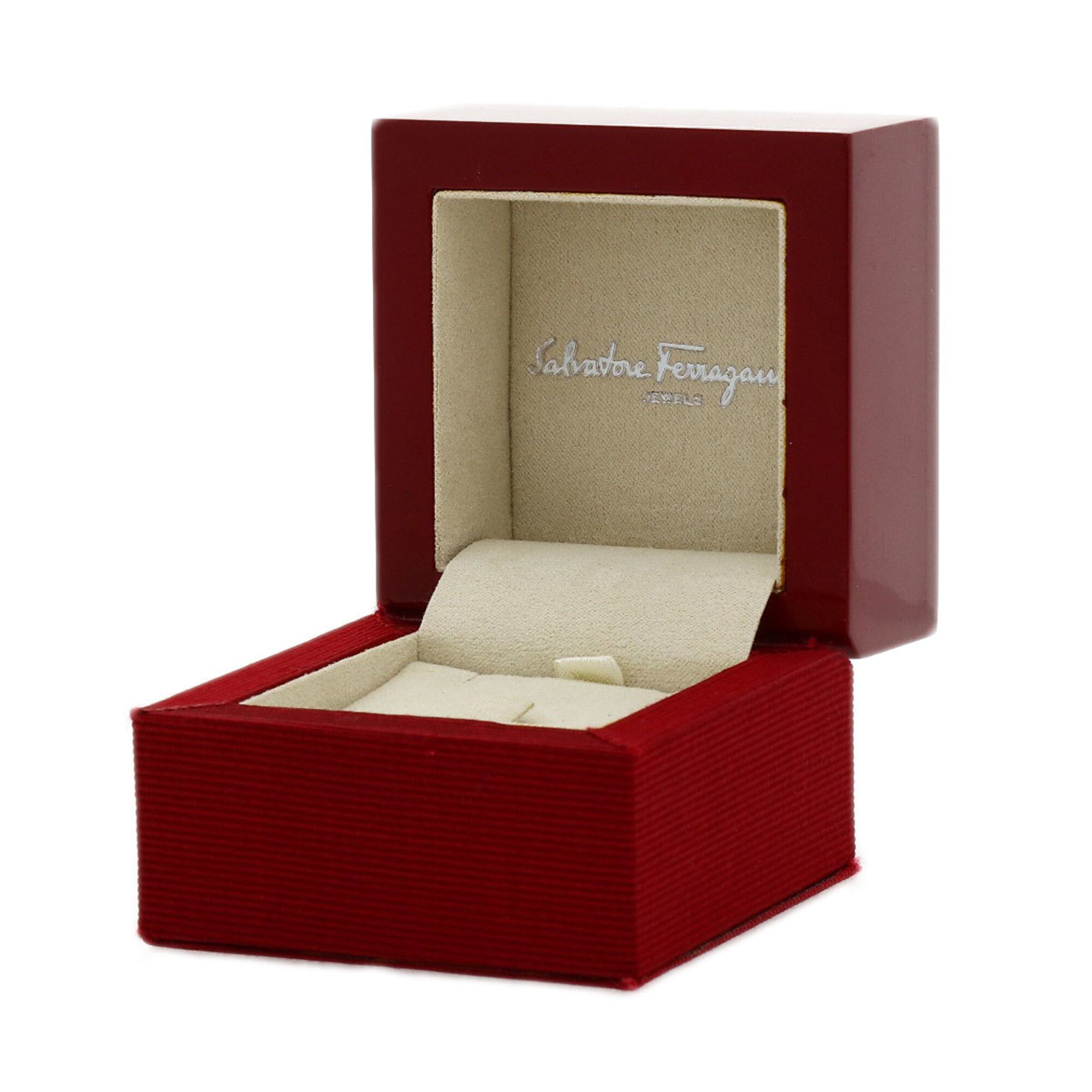 Salvatore Ferragamo Yellow Gold (18K) Band Ring (Pre-Owned)