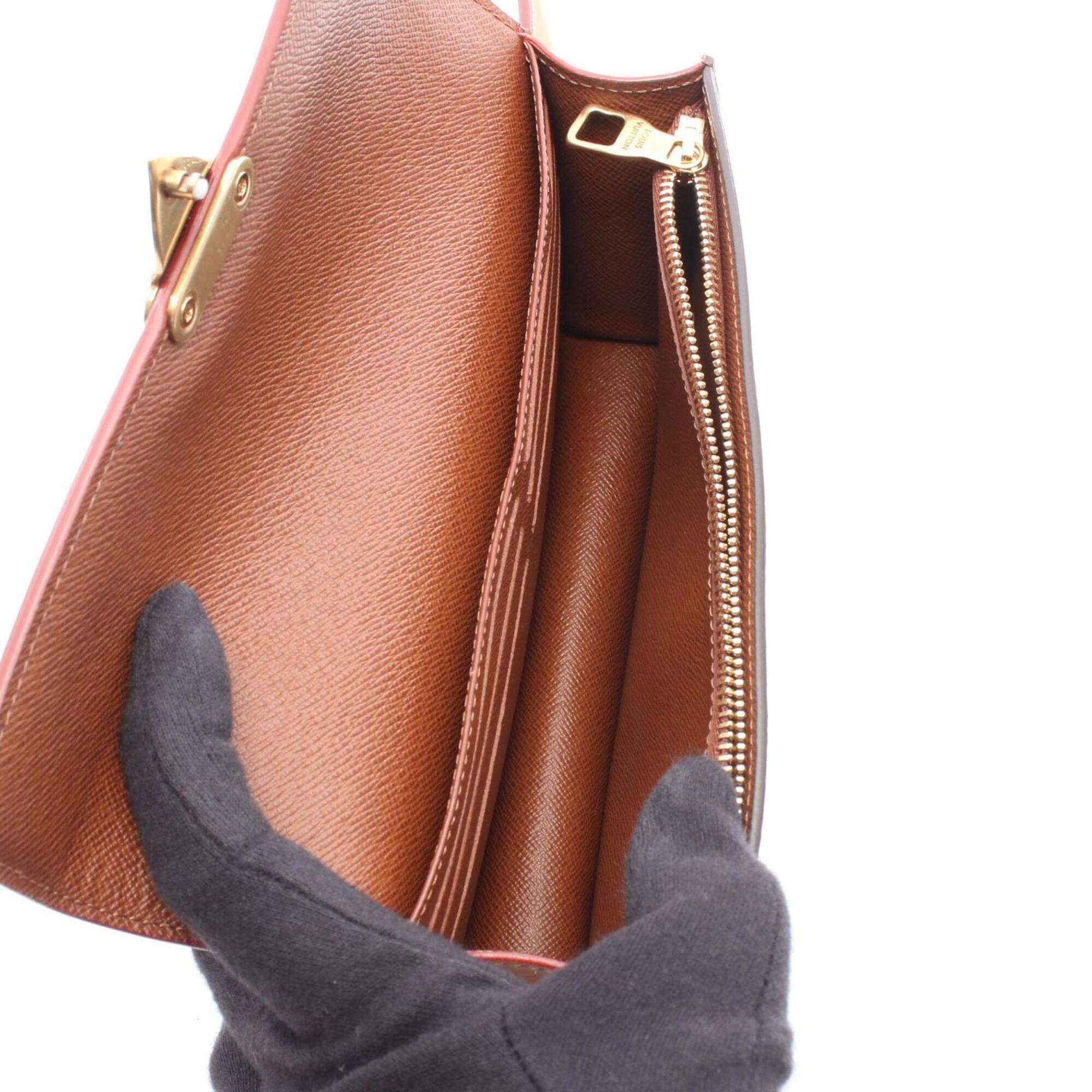 Louis Vuitton Brown Monogram Monogram Fanny Pack Pouch (Pre-Owned)