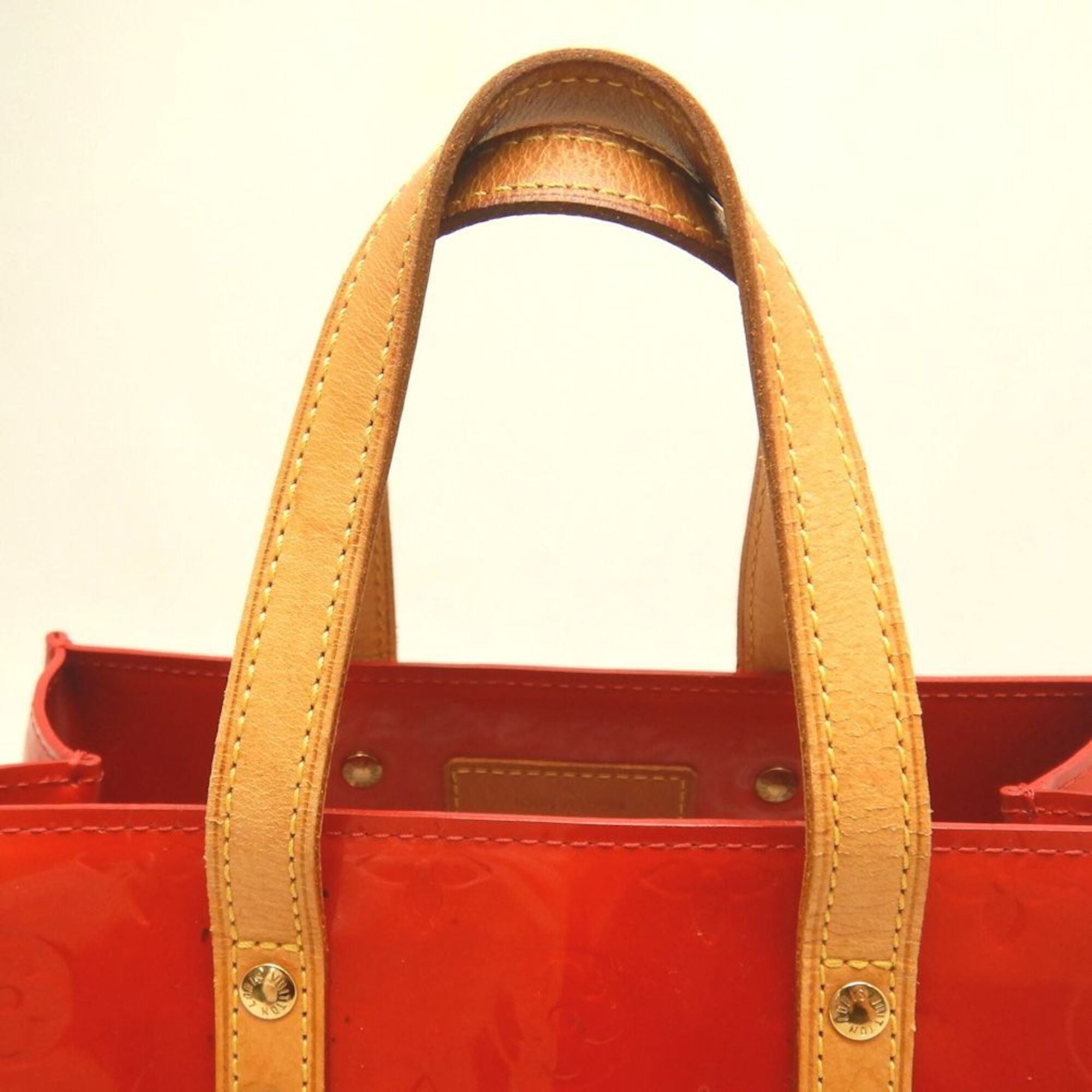 Louis Vuitton Monogram Pomme D'amour Monogram Vernis Handbag (Pre-Owned)