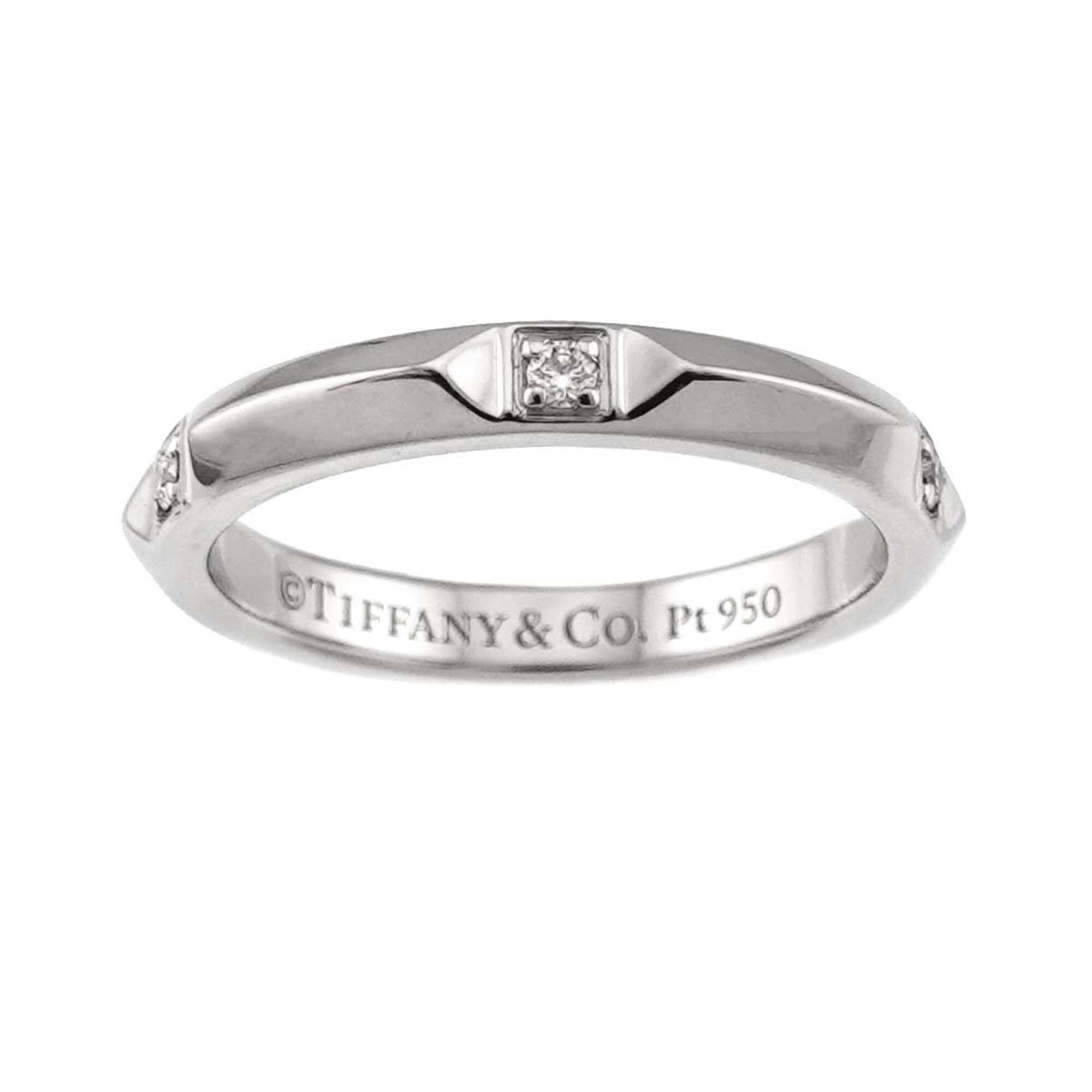 Tiffany Platinum 950 Band Ring (Pre-Owned)