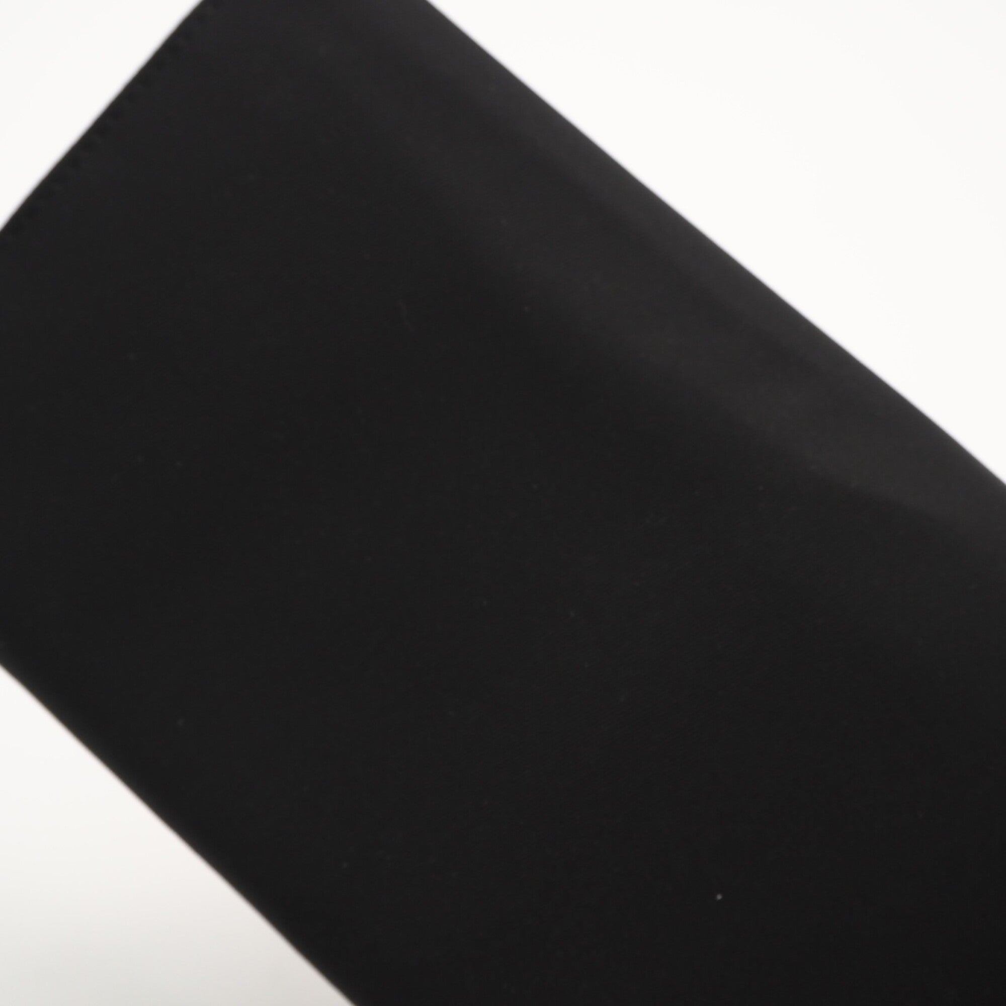 Prada Saffiano Black Nylon Saffiano Long Wallet (Bi-Fold) (Pre-Owned)