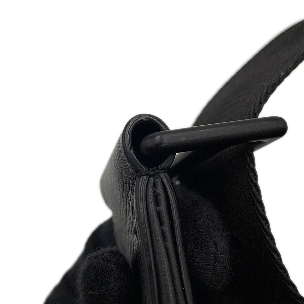 Louis Vuitton Black Noir Monogram Shadow Sling Bag (Pre-Owned)