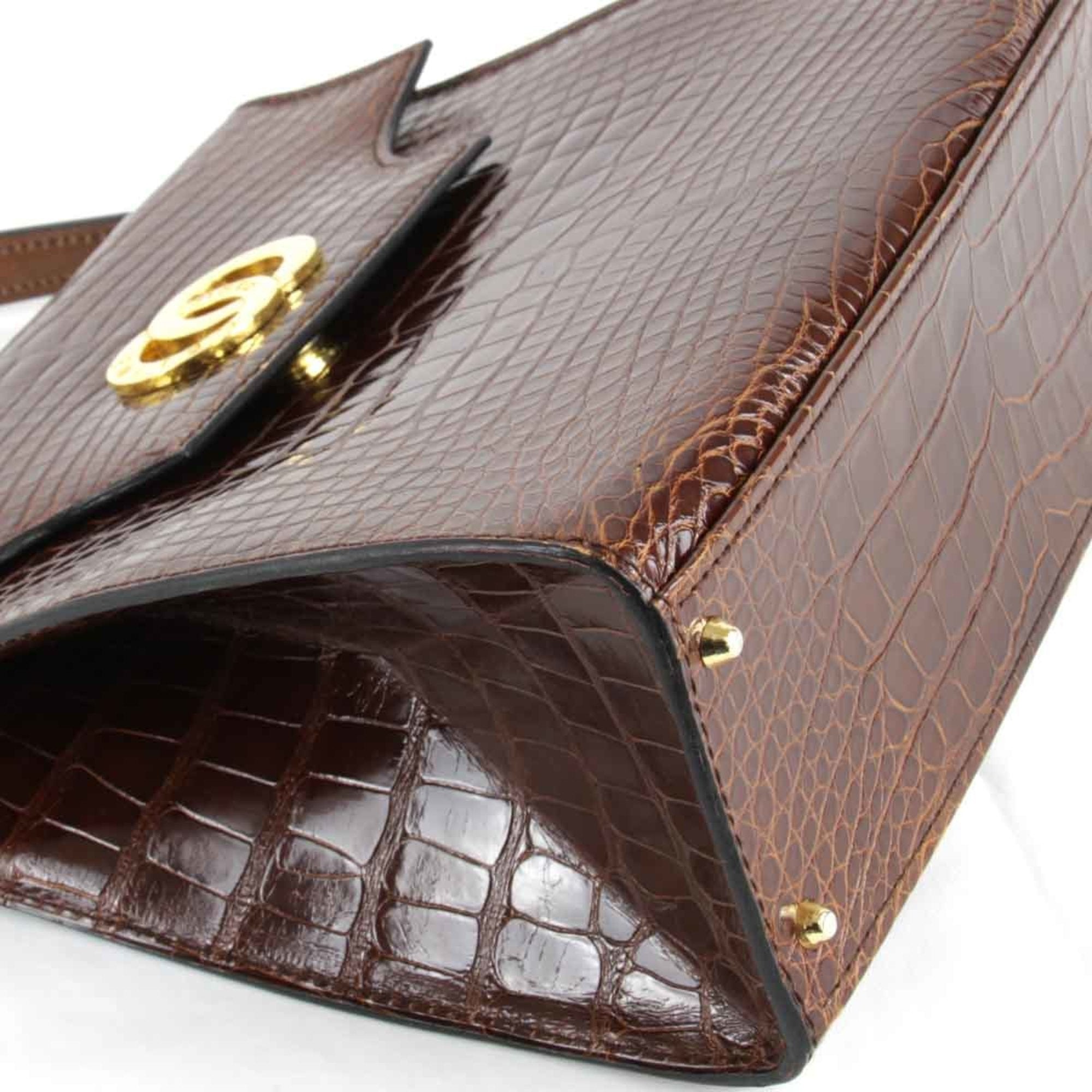 Celine Brown Leather Handbag (Pre-Owned)