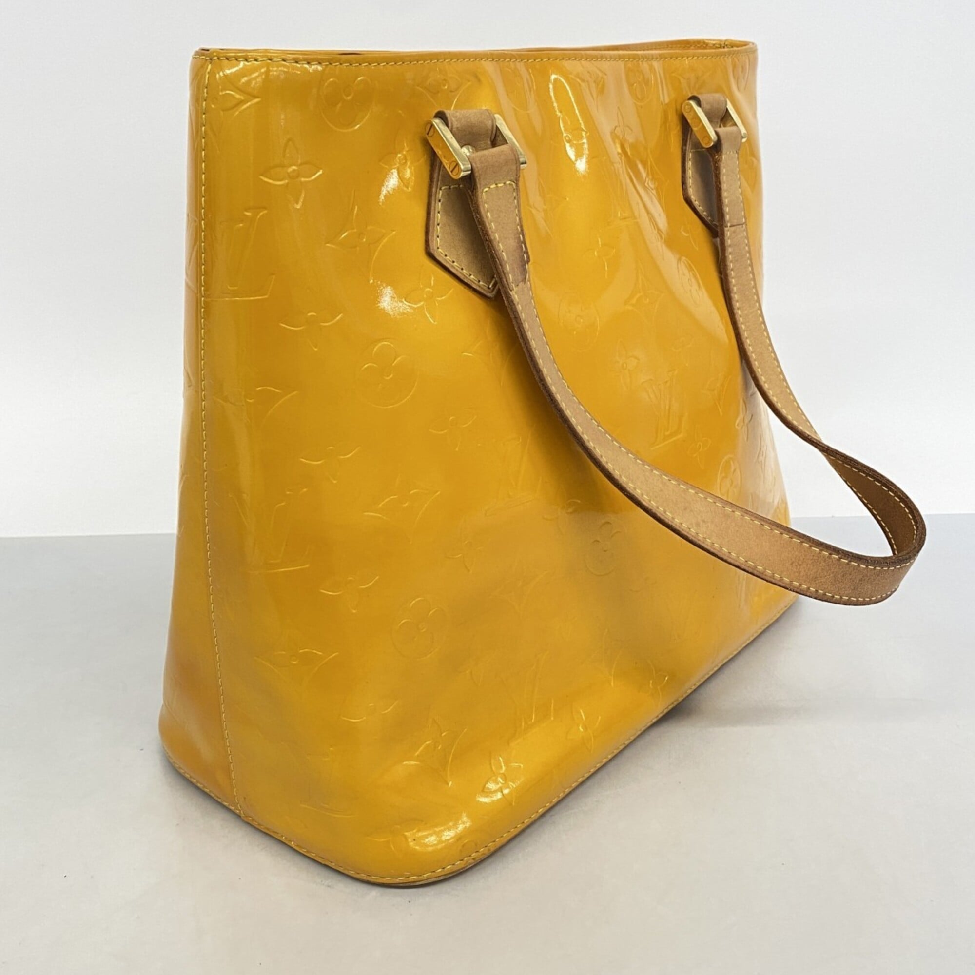 Louis Vuitton Jaune Tote Bag (Pre-Owned)