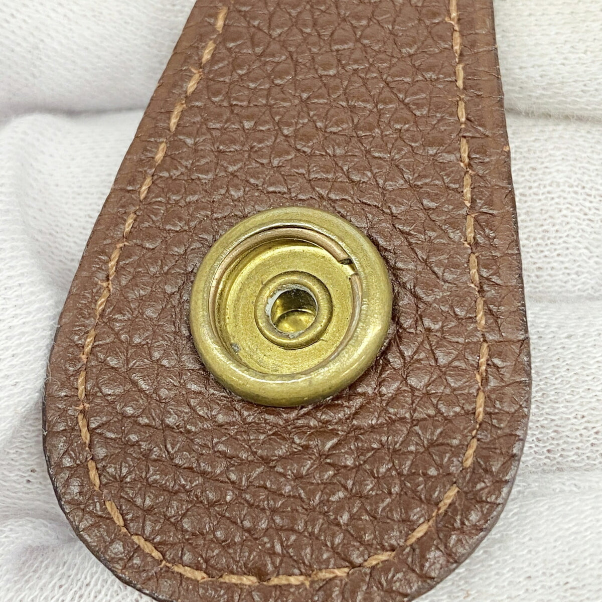 Hermes Sienne Taurillon Clemence Leather Shoulder Bag (Pre-Owned)