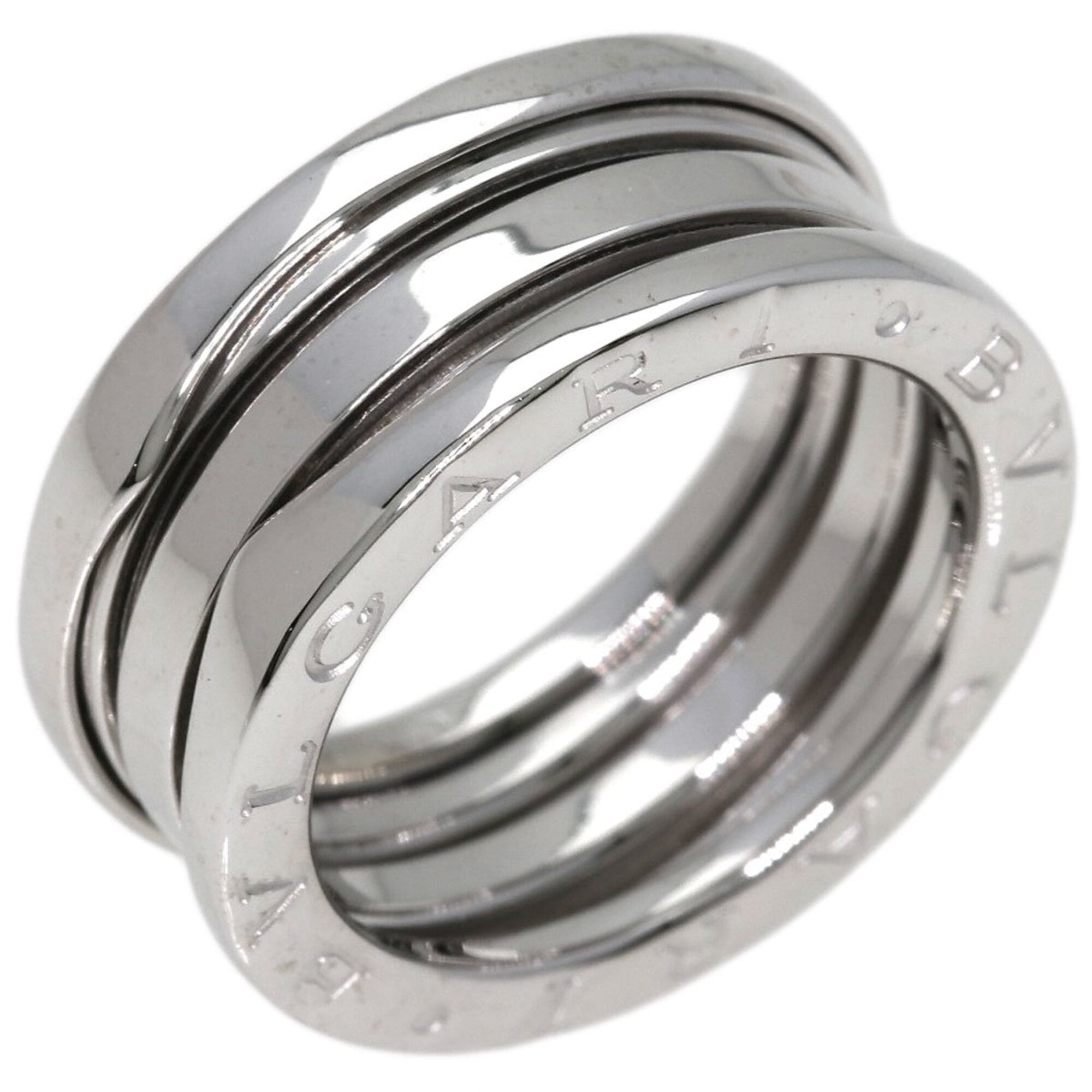 Bvlgari White Gold (18K) Band Ring (Pre-Owned)