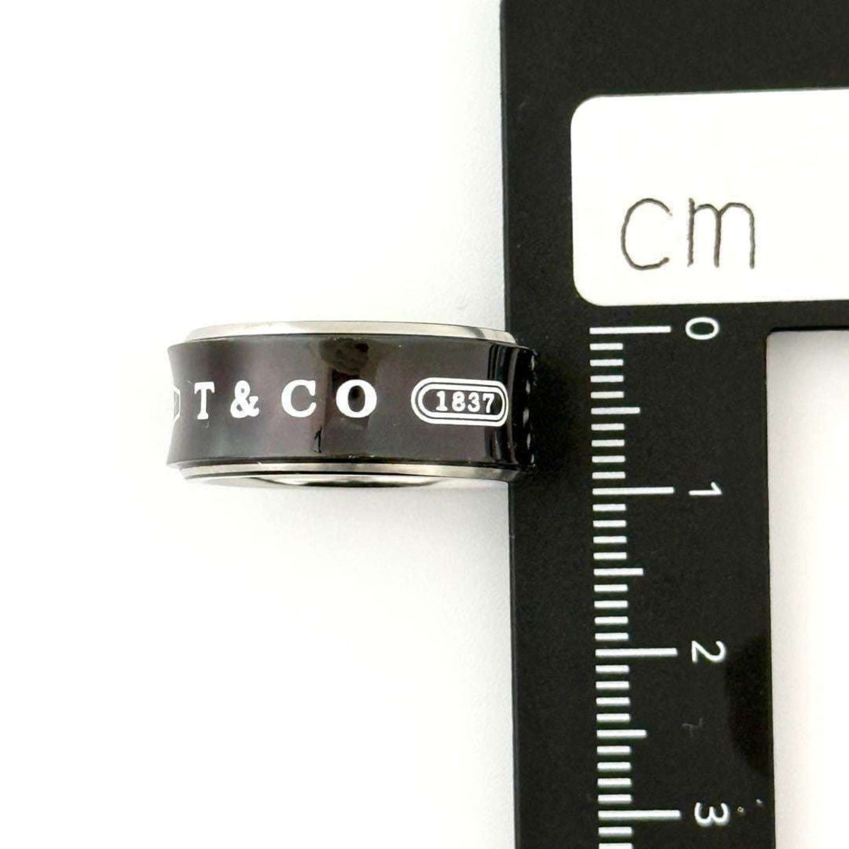 Tiffany Silver 925 Band Ring (Pre-Owned)