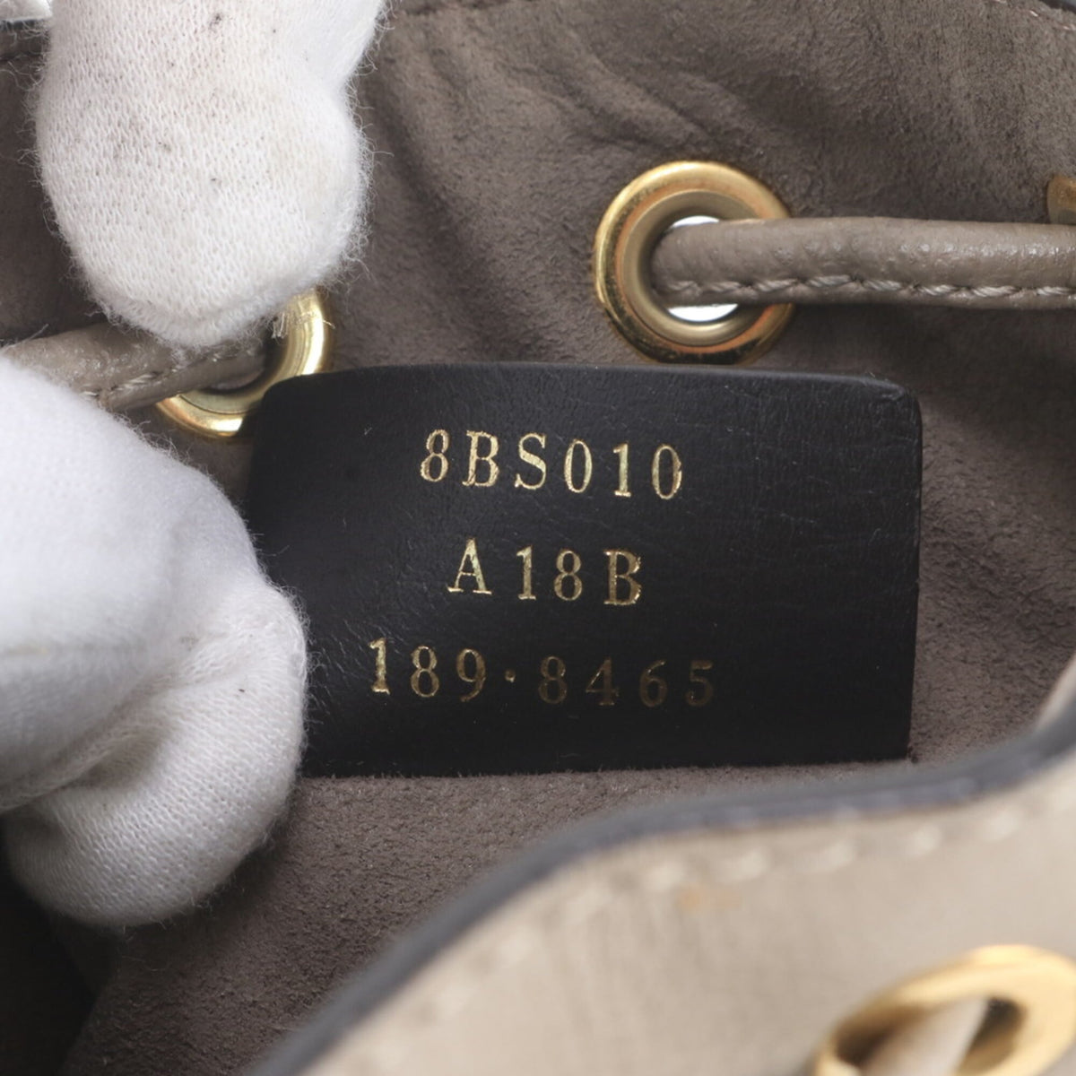 Fendi Leather Handbag Tote Bag (Pre-Owned)