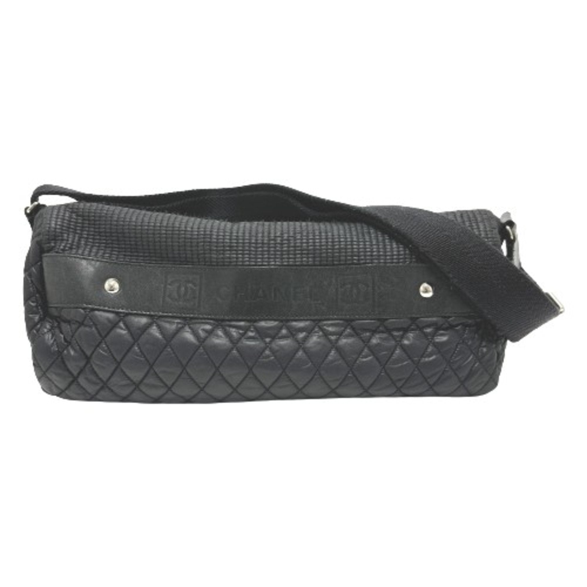 Chanel Black Other Shoulder Bag (Pre-Owned)