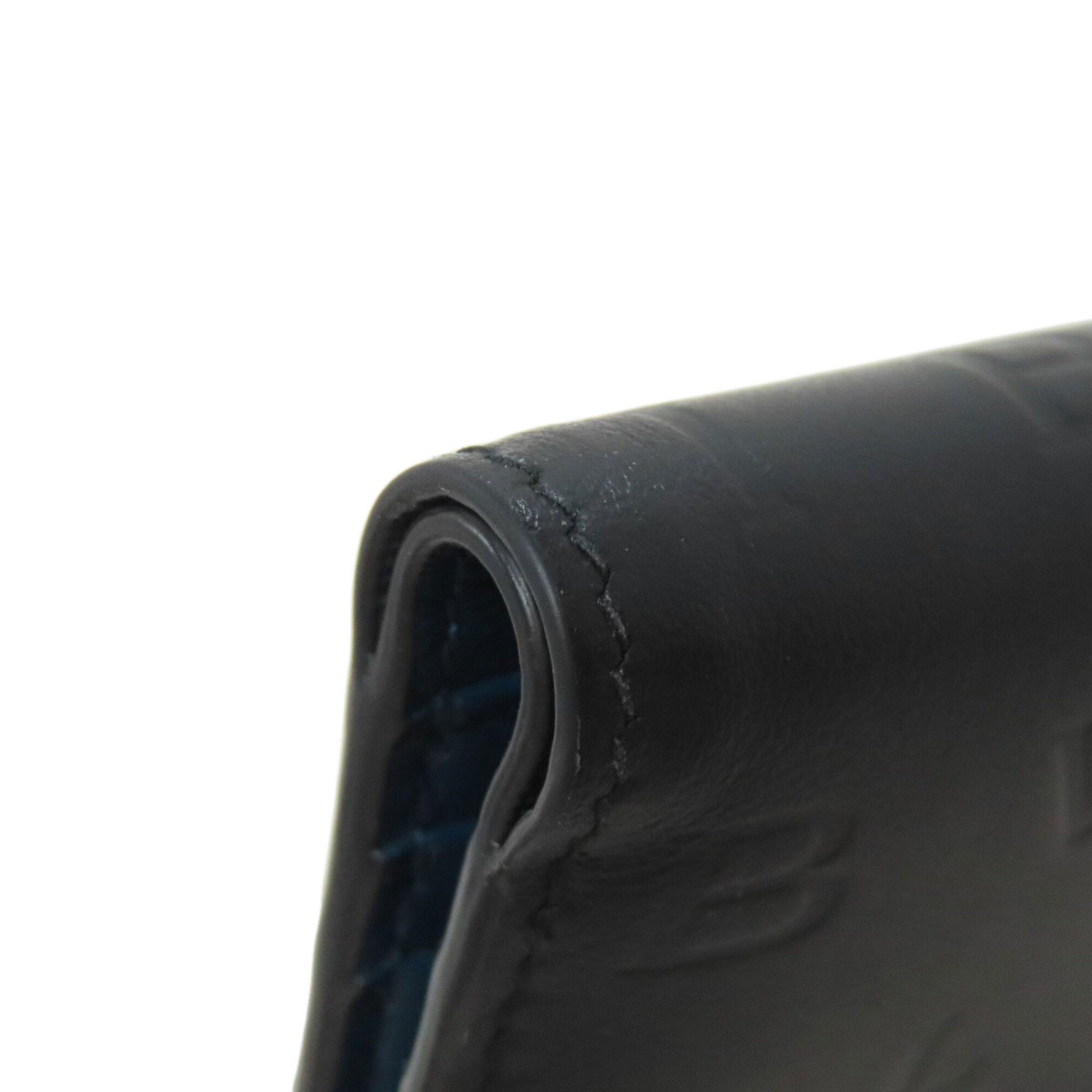 Bvlgari Black Leather Wallet (Bi-Fold) (Pre-Owned)