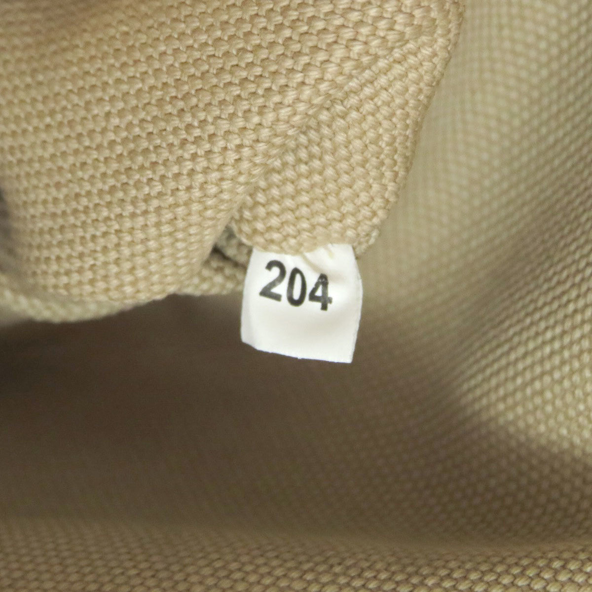 Prada Beige Canvas Handbag (Pre-Owned)