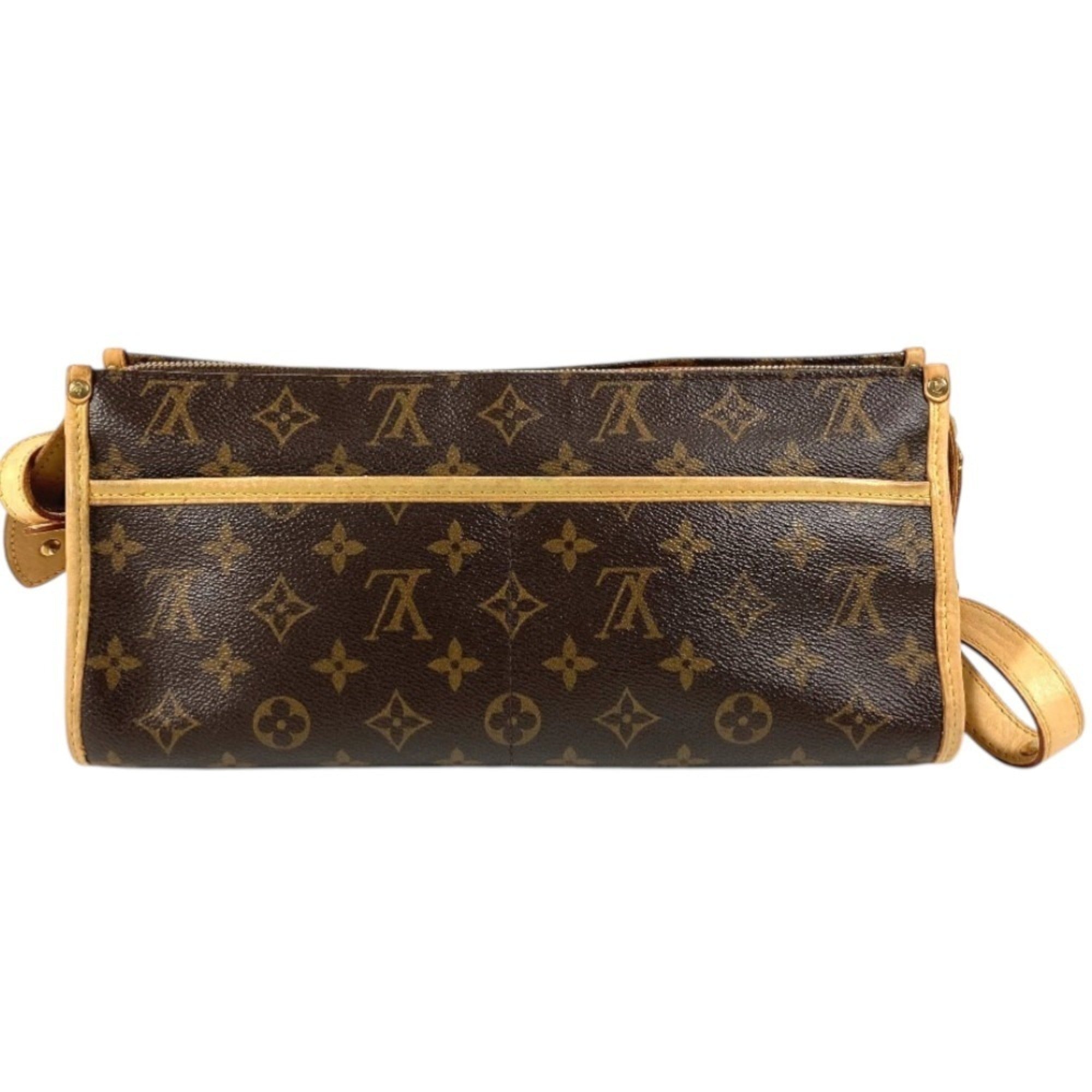 Louis Vuitton Brown Monogram Monogram Shoulder Bag (Pre-Owned)