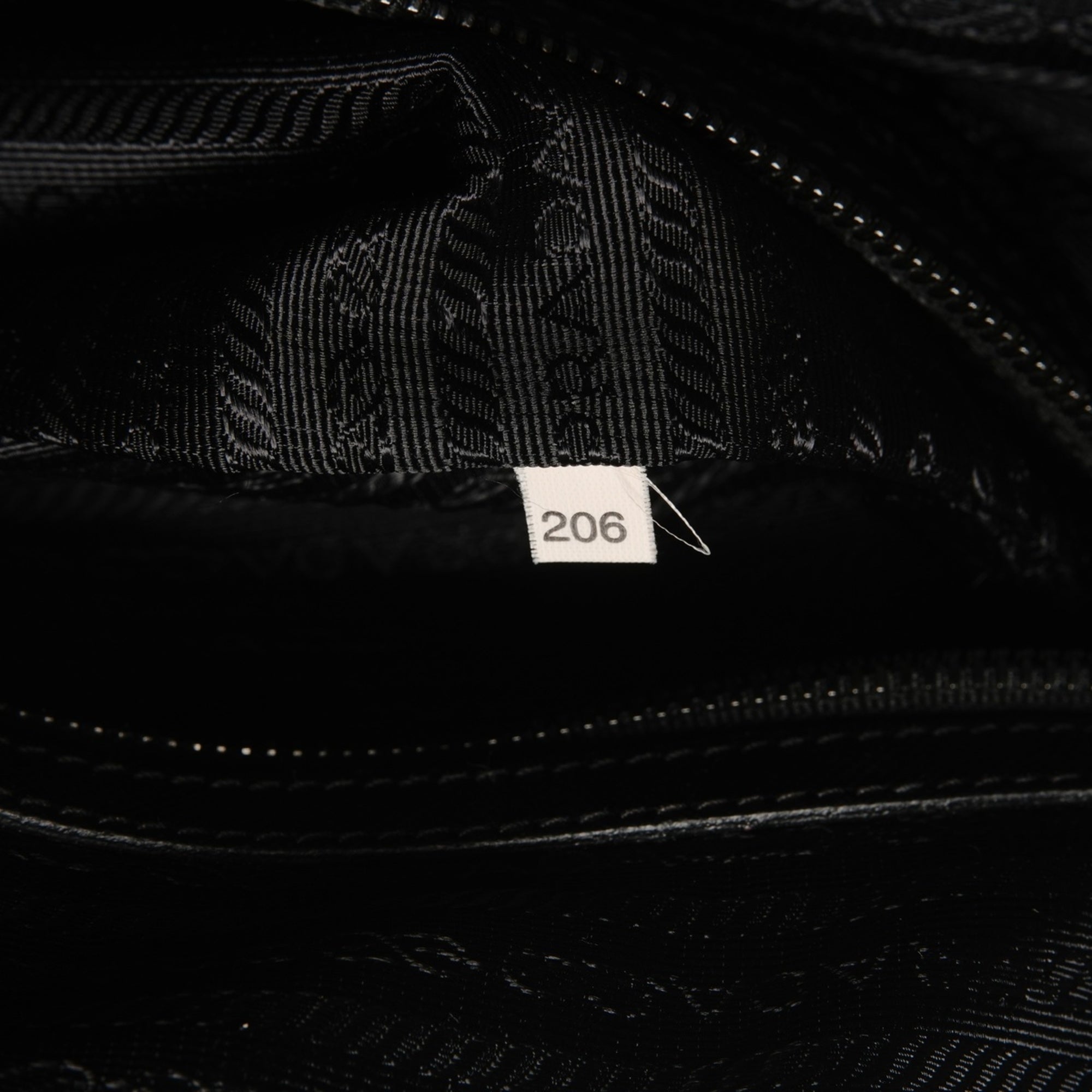 Prada Black Nylon Boston Bag (Pre-Owned)
