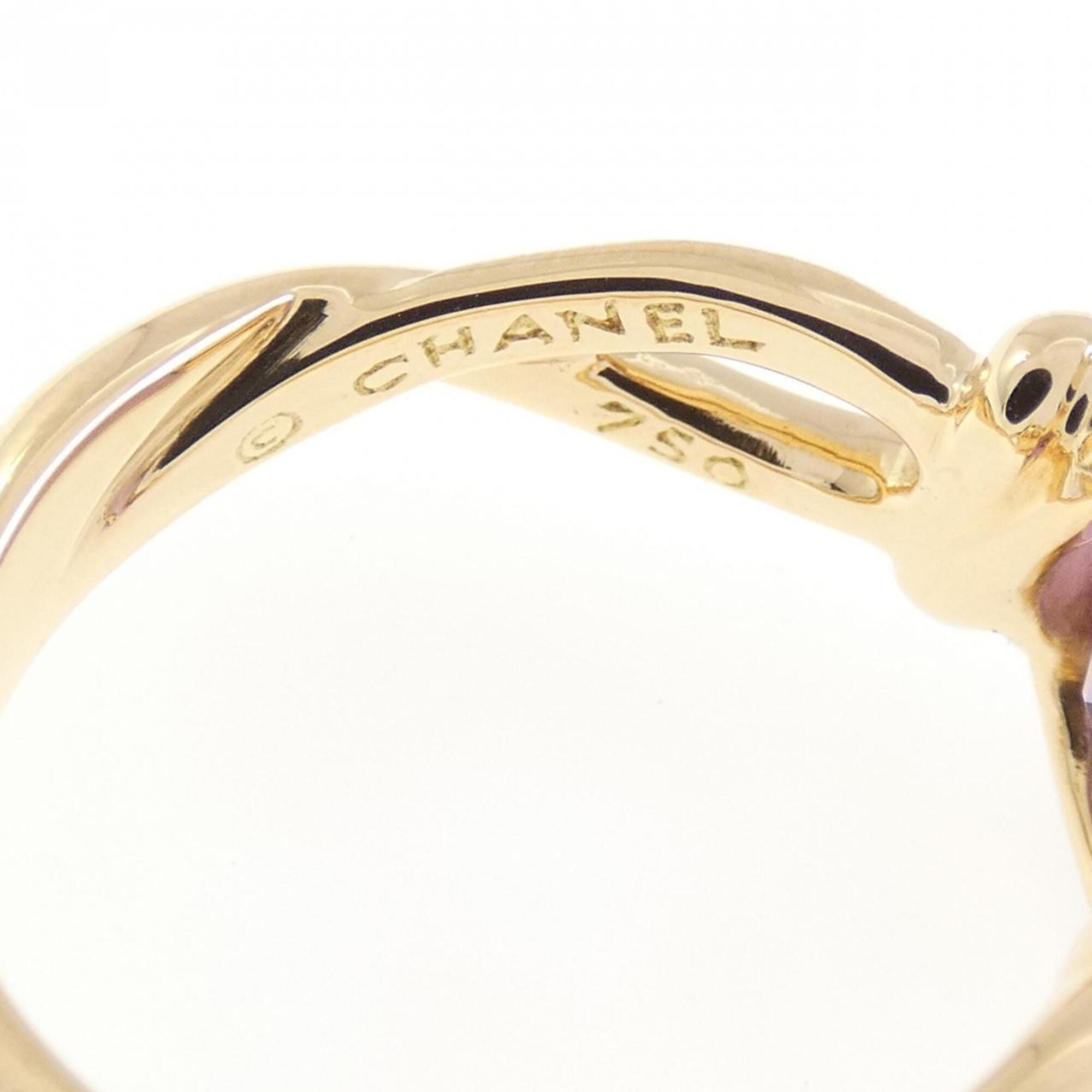 Chanel Yellow Gold Yellow Gold (18K) Band Ring (Pre-Owned)