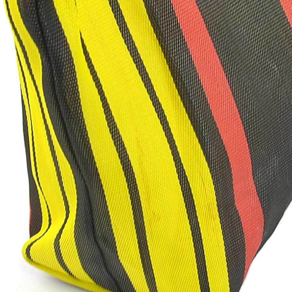 Marni Multi-Color Nylon Leather Aluminum Handbag (Pre-Owned)