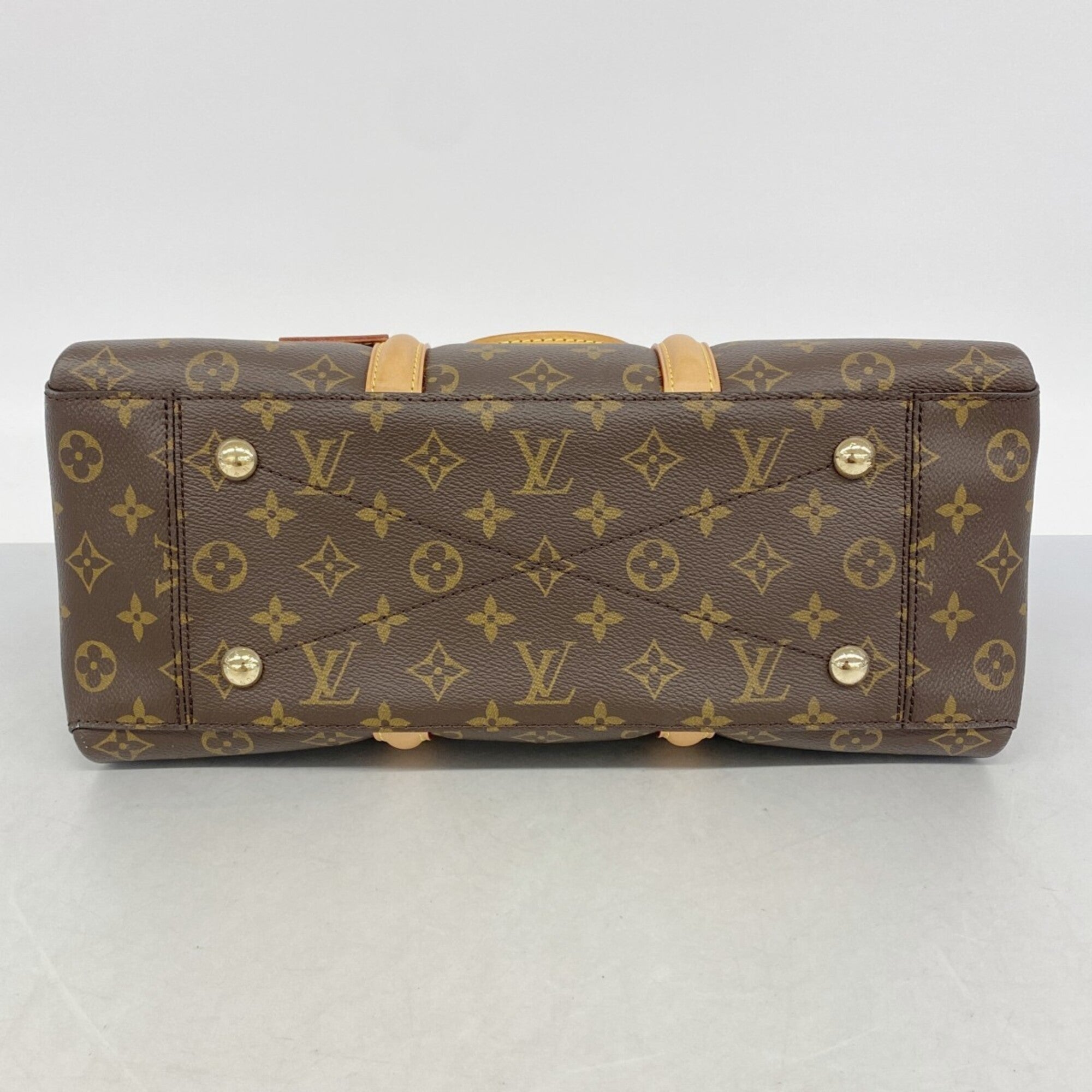 Louis Vuitton Brown Handbag (Pre-Owned)