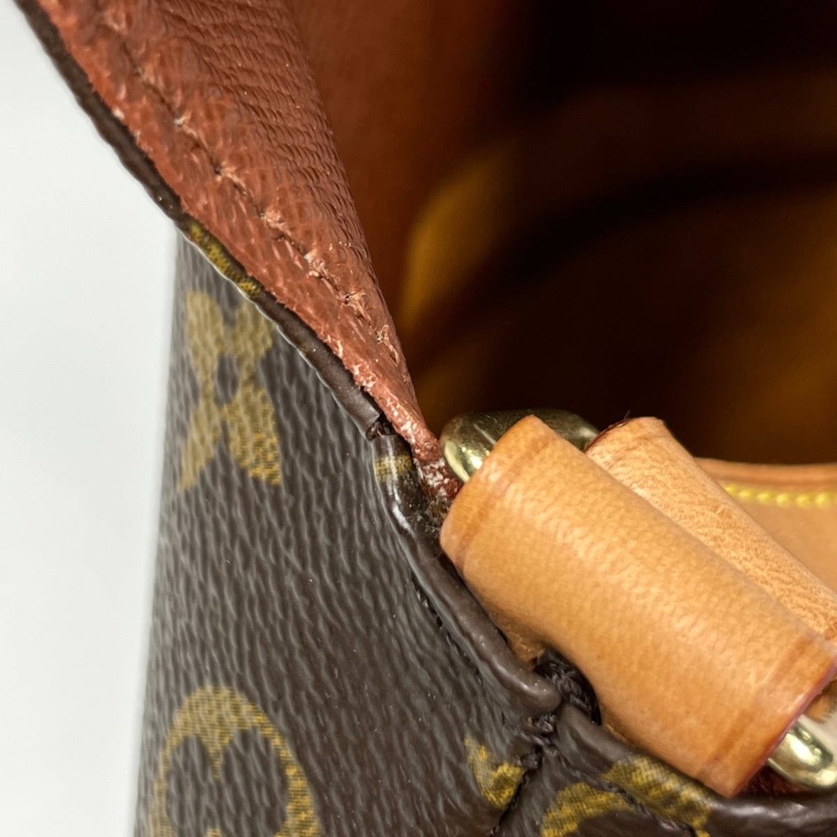Louis Vuitton Monogram Brown Monogram Shoulder Bag (Pre-Owned)