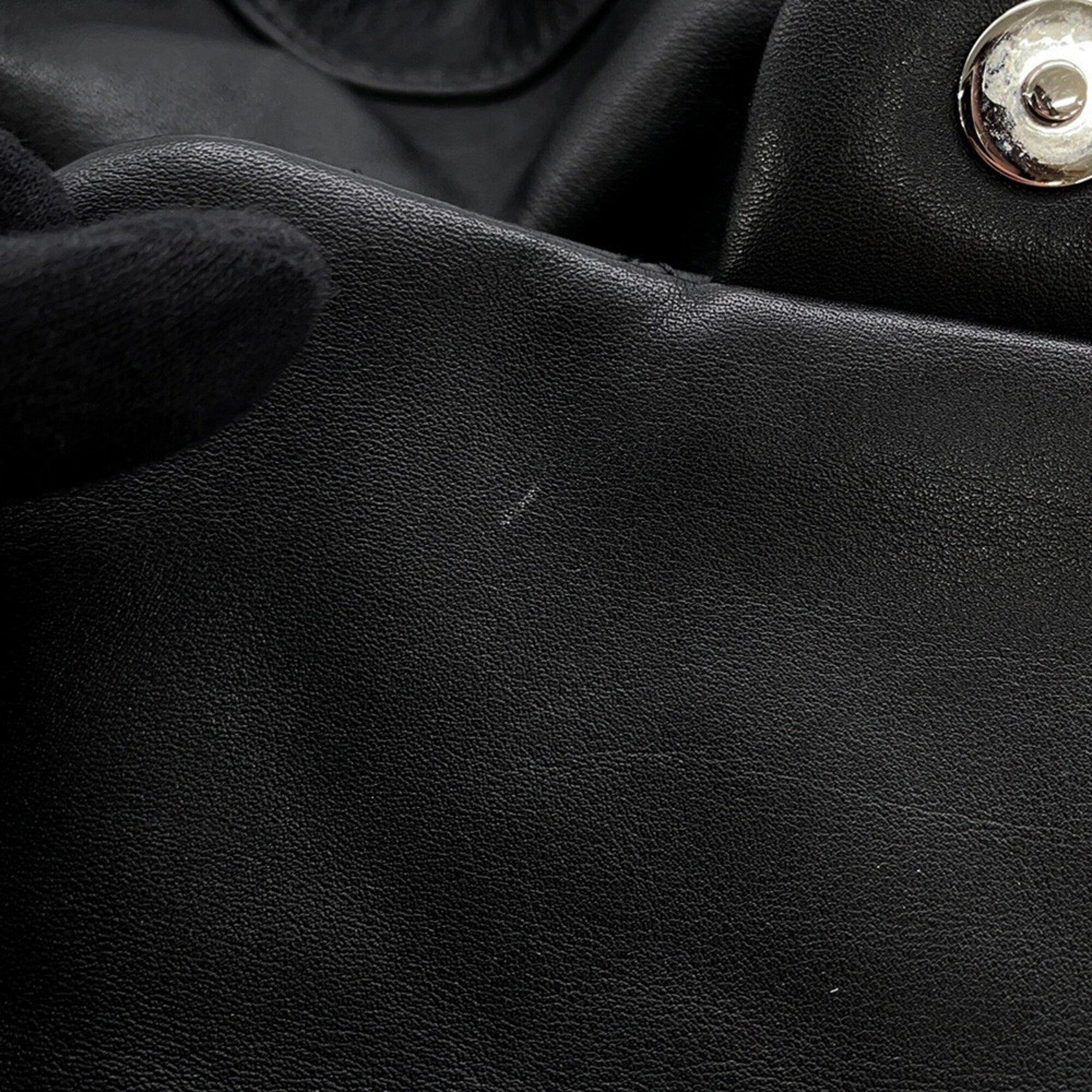 Chanel Matelasse Black Leather Backpack (Pre-Owned)