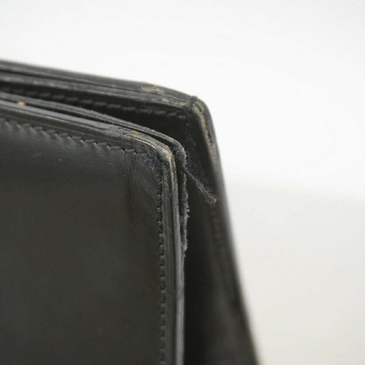 Cartier Black Leather Tote Bag (Pre-Owned)