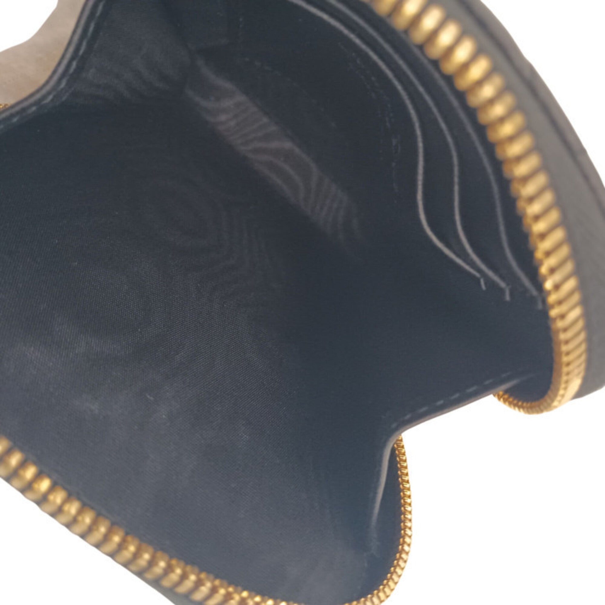 Christian Dior Black Leather Pochette Shoulder Bag (Pre-Owned)