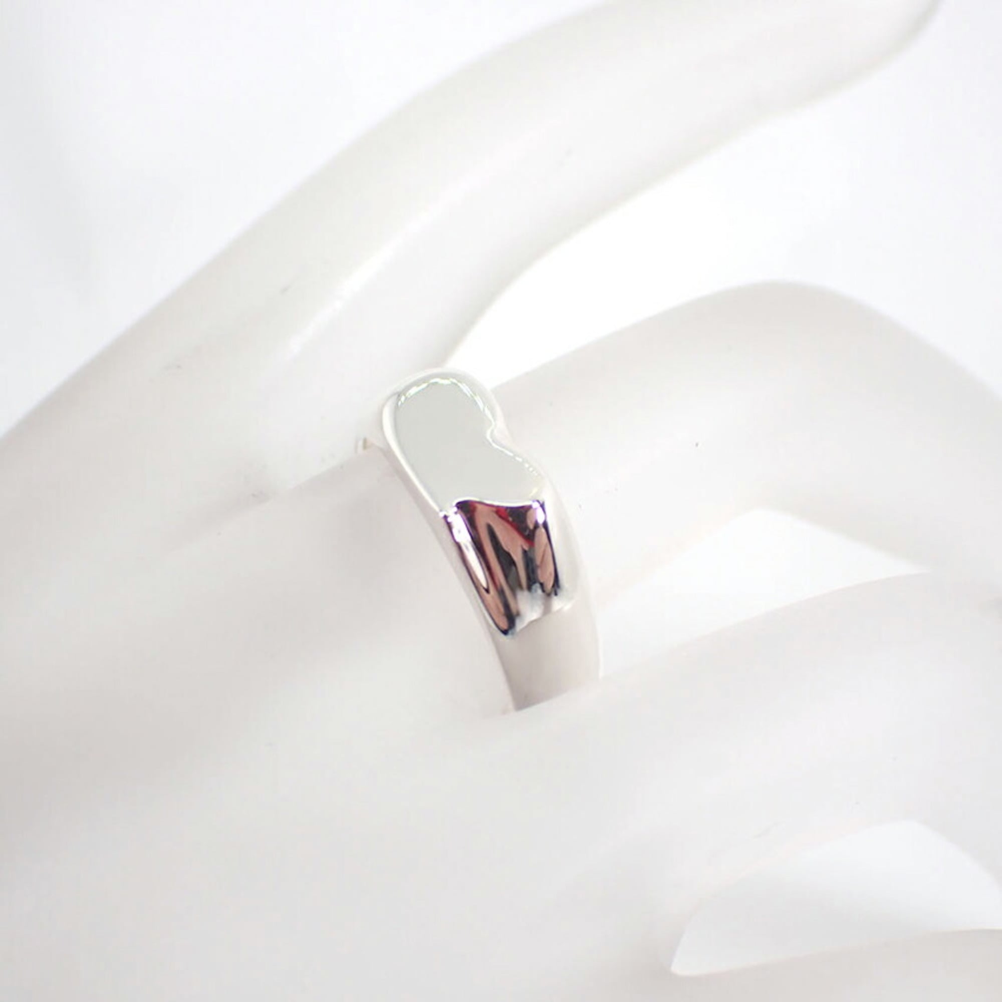 Tiffany Sterling Silver 925 Band Ring (Pre-Owned)