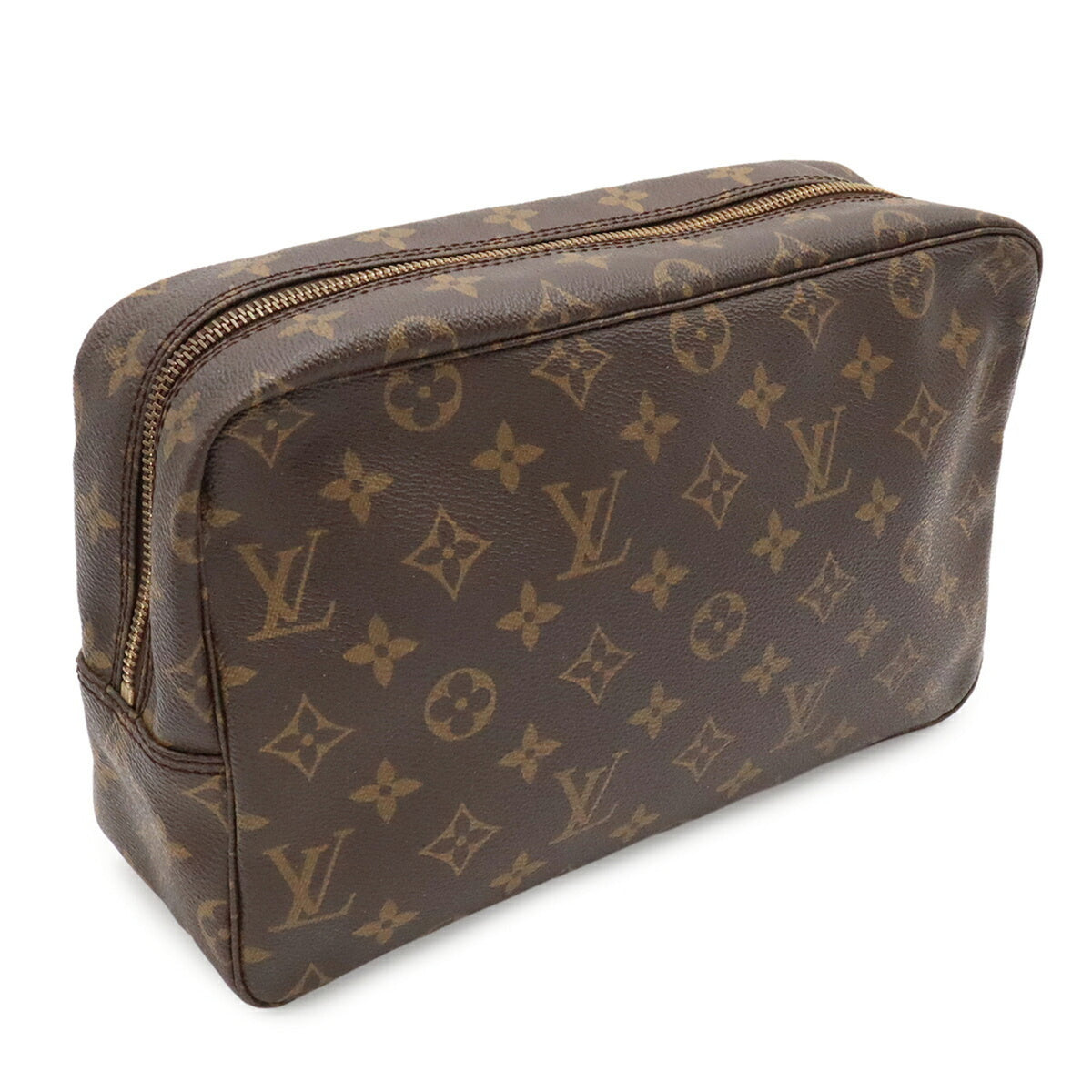 Louis Vuitton Monogram Brown Monogram Clutch Bag (Pre-Owned)