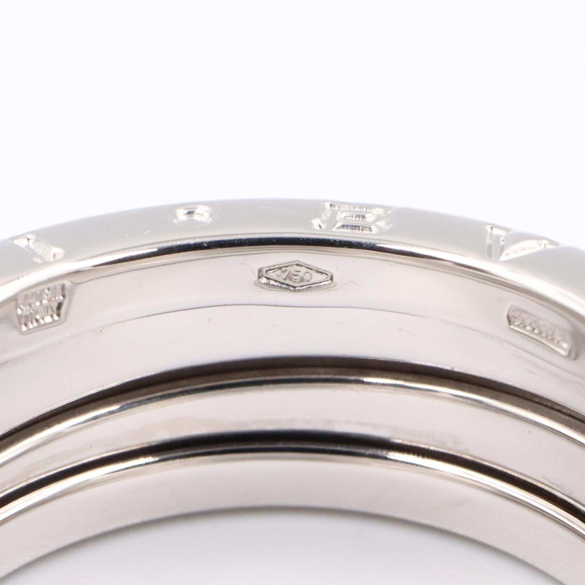Bvlgari White Gold White Gold (18K) Band Ring (Pre-Owned)