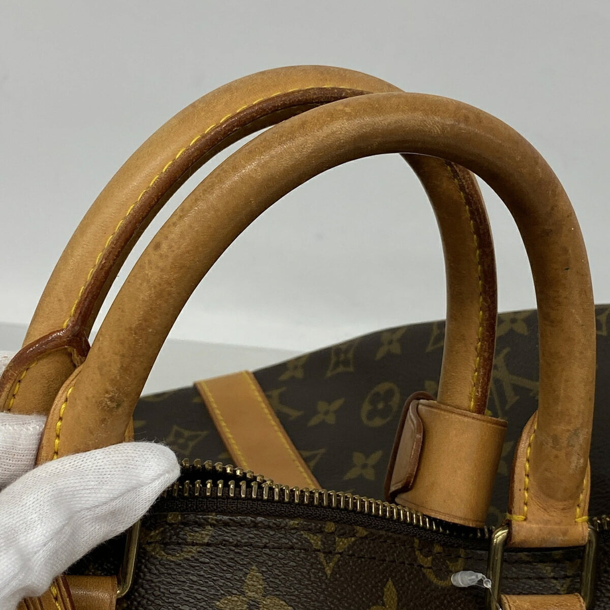 Louis Vuitton Brown Boston Bag (Pre-Owned)