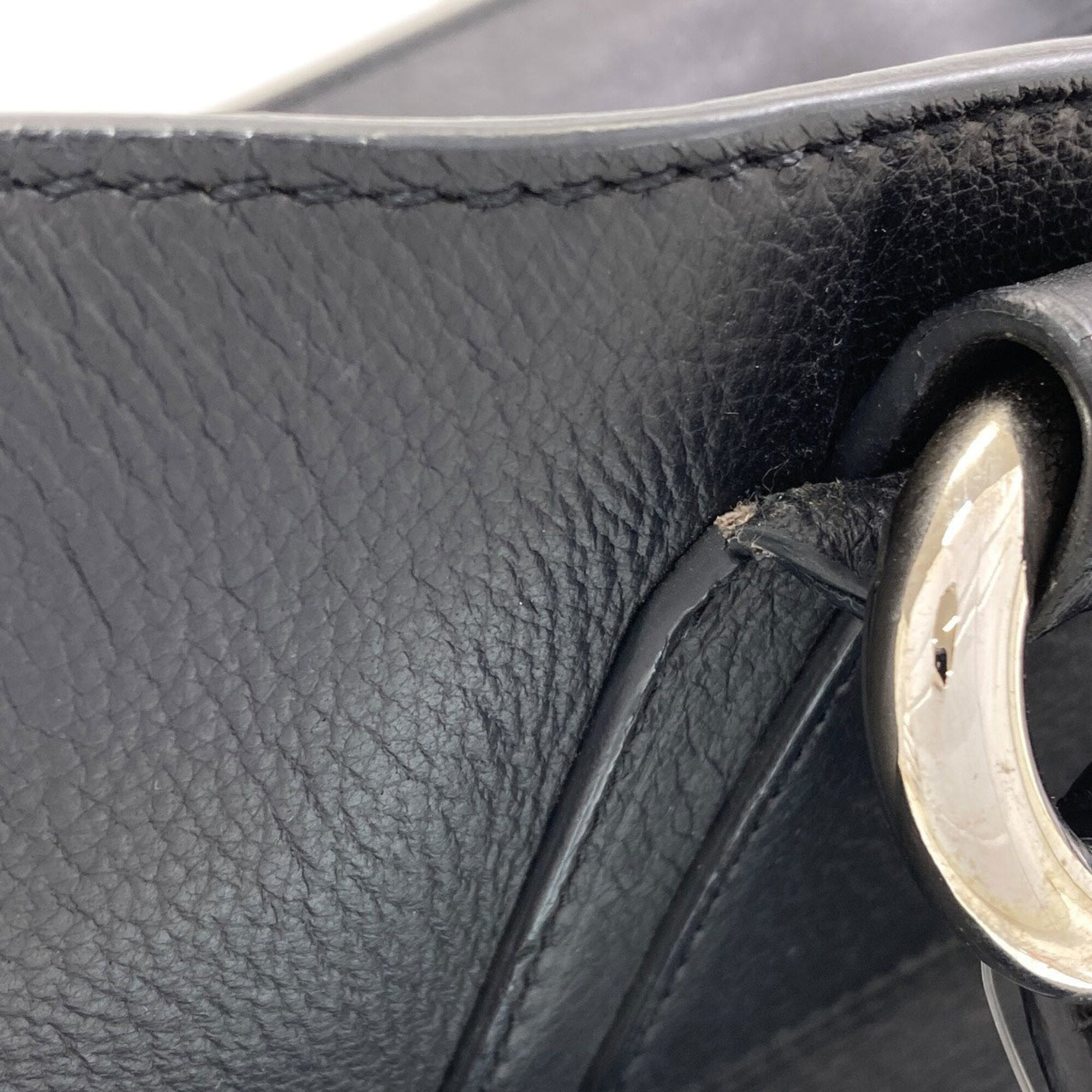 Celine Boogie Black Leather Handbag (Pre-Owned)