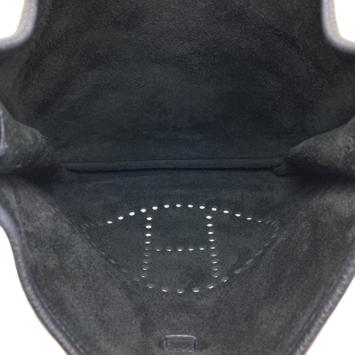 Hermes Evelyne Black Shoulder Bag (Pre-Owned)