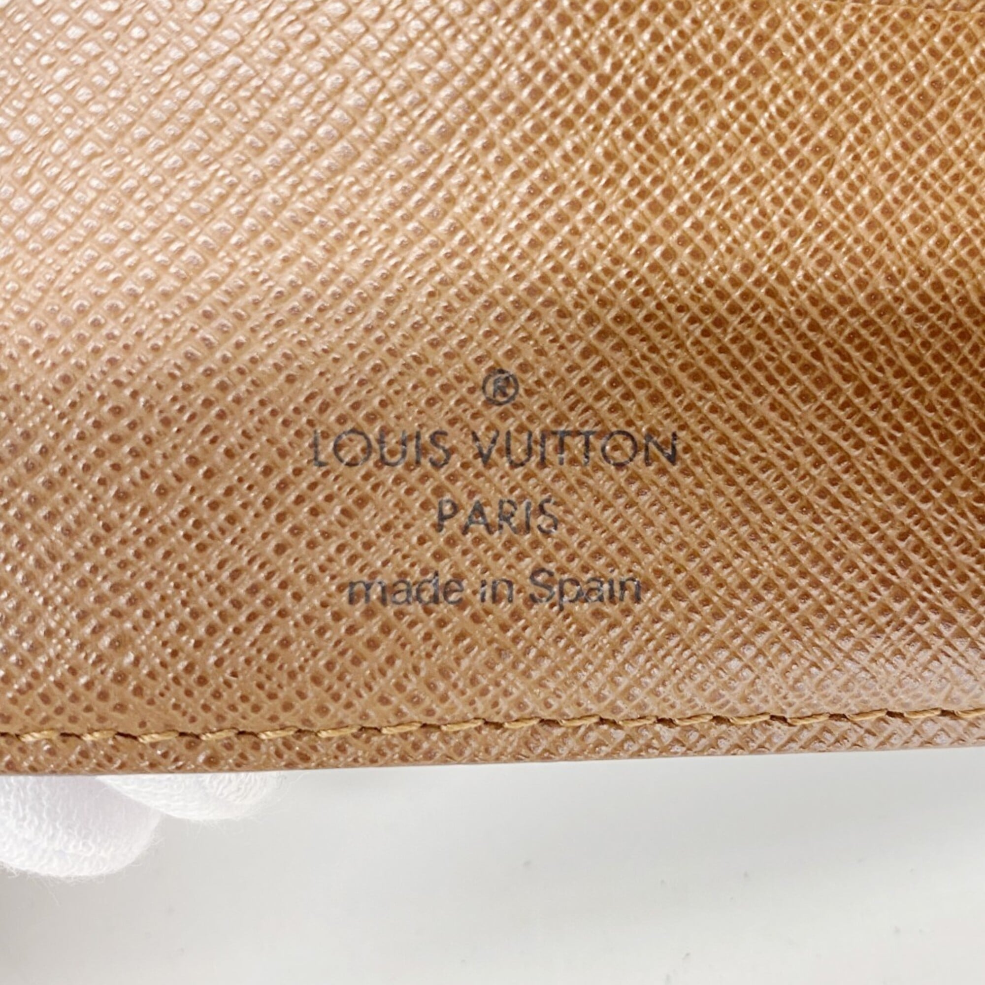 Louis Vuitton Brown Wallet (Bi-Fold) (Pre-Owned)