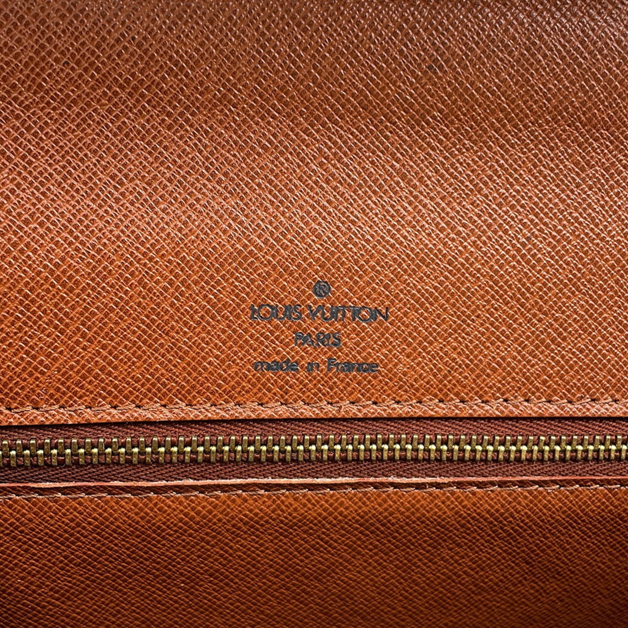 Louis Vuitton Brown Monogram Monogram Handbag Shoulder Bag (Pre-Owned)