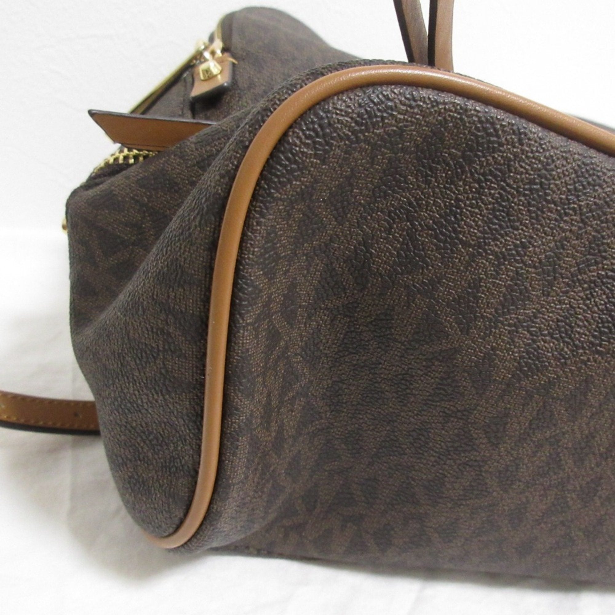 Michael Kors Brown Backpack (Pre-Owned)