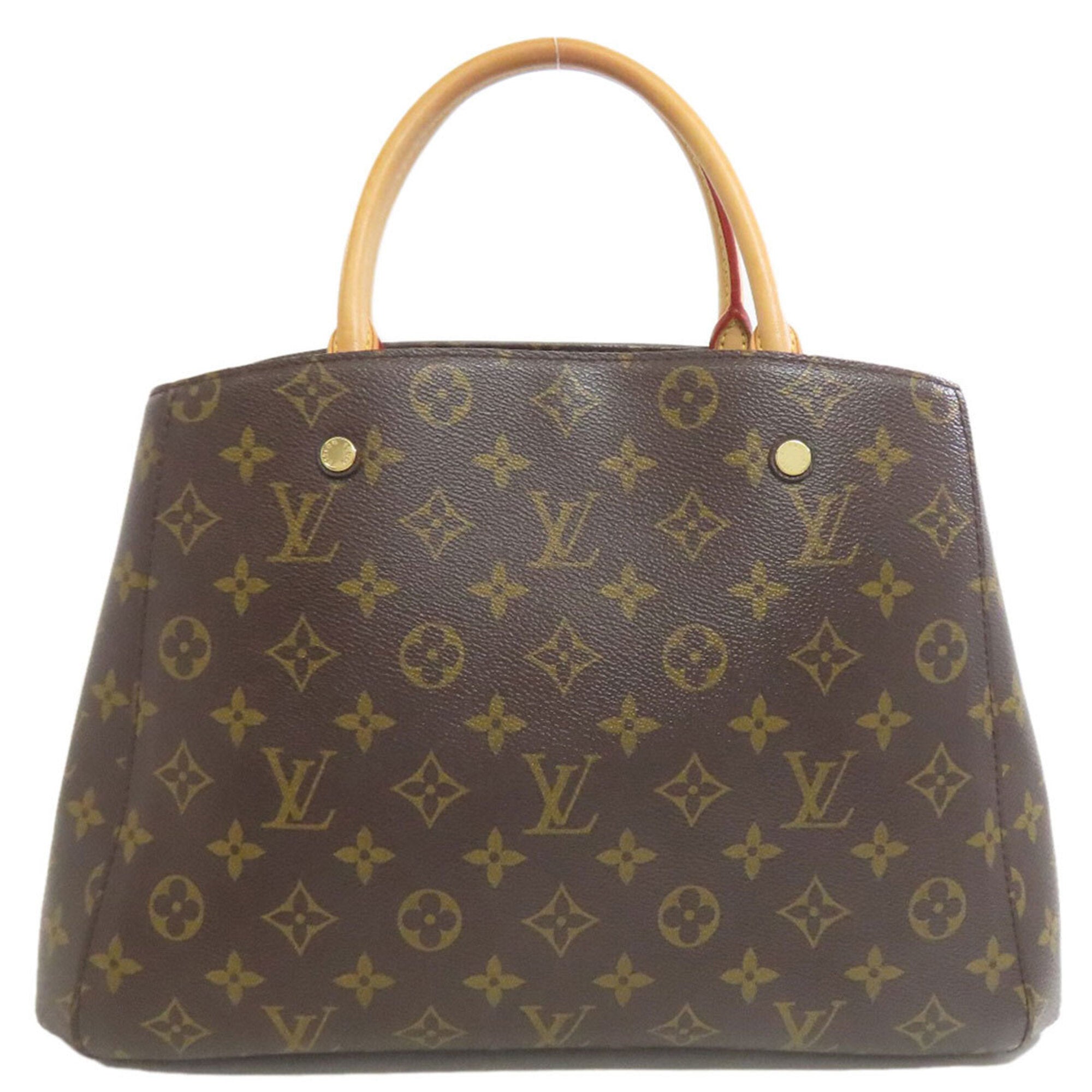 Louis Vuitton Monogram Monogram Handbag (Pre-Owned)