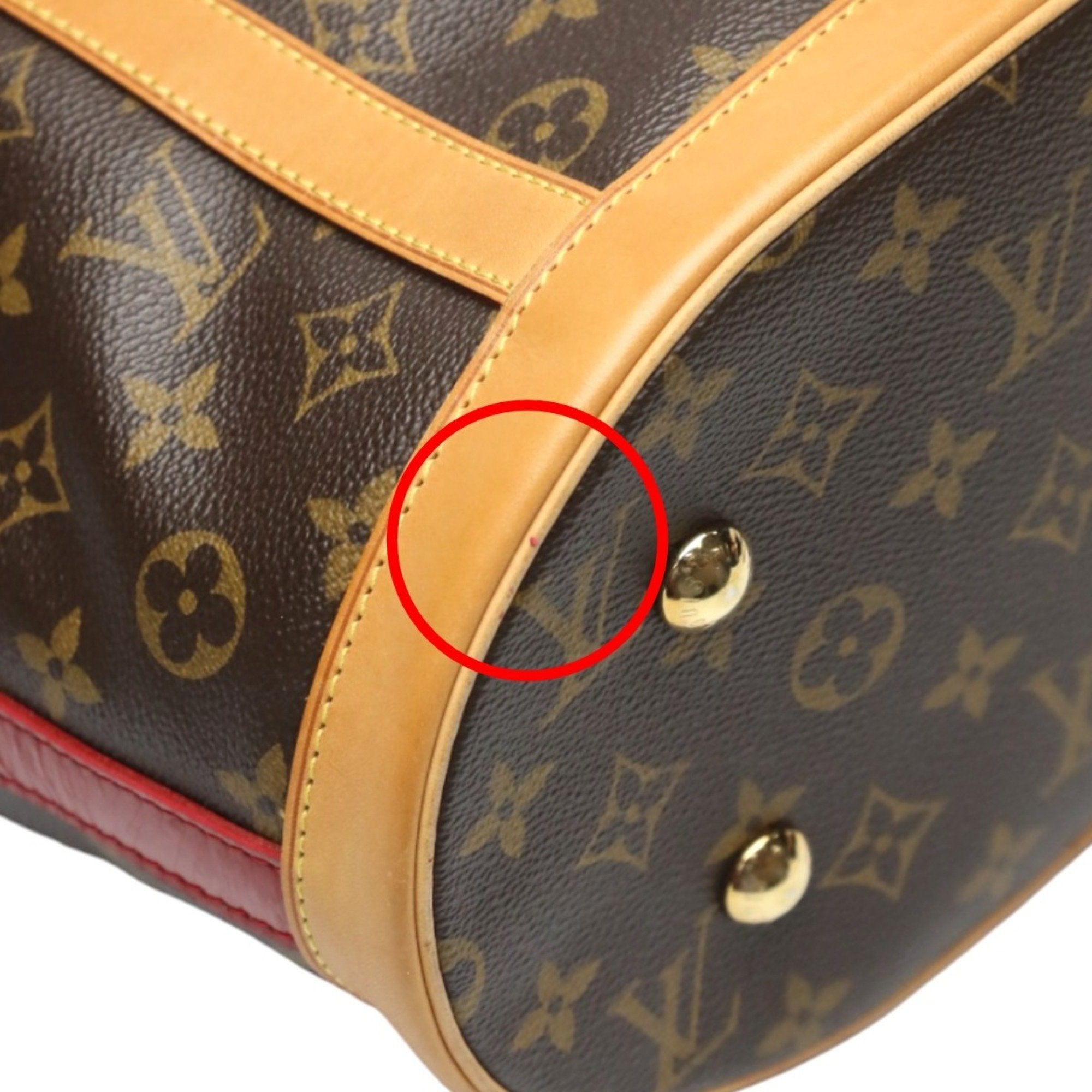Louis Vuitton Brown Monogram Handbag (Pre-Owned)