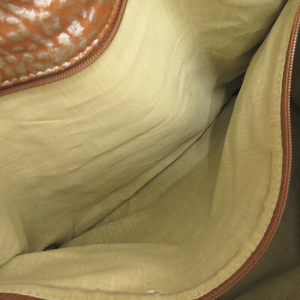Bvlgari Brown Leather Handbag (Pre-Owned)
