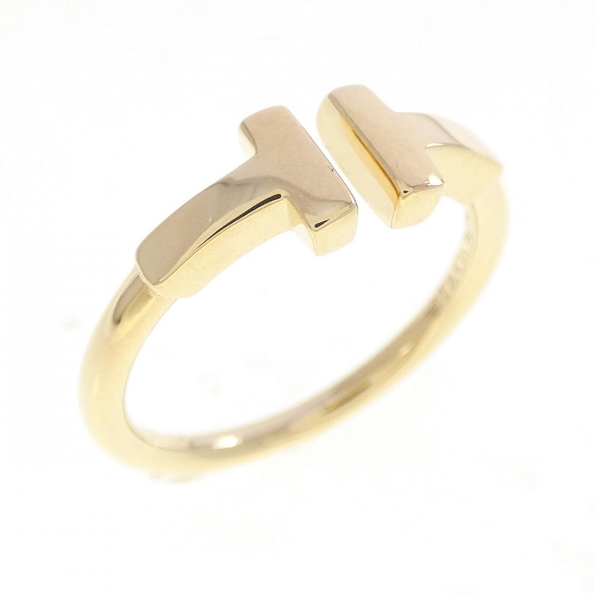 Tiffany Yellow Gold (18K) Band Ring (Pre-Owned)
