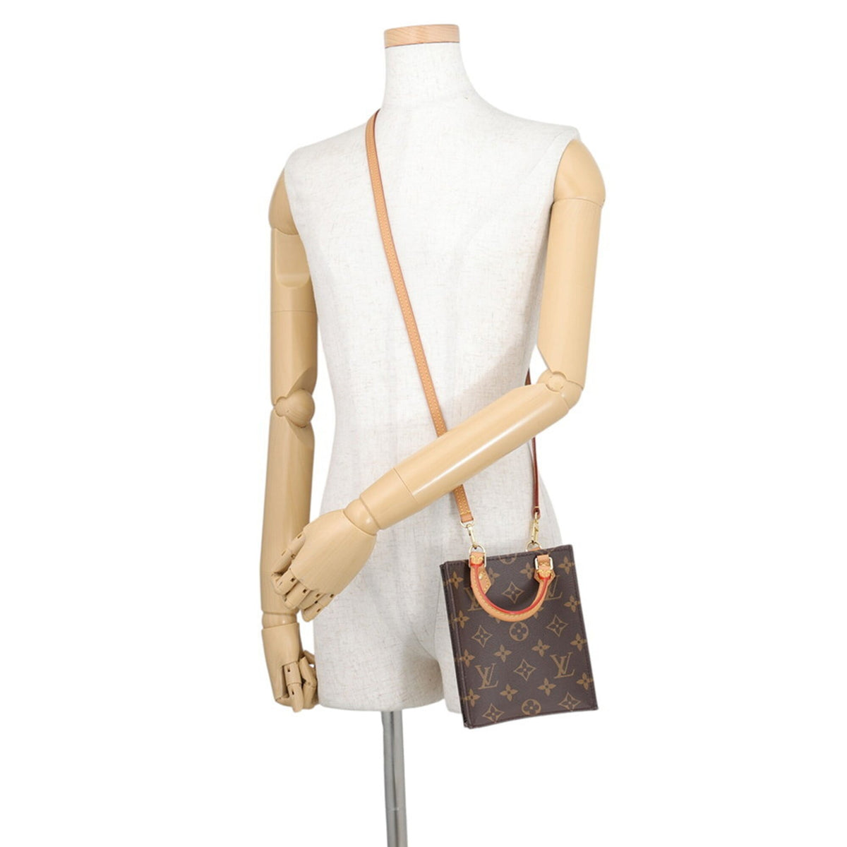 Louis Vuitton Brown Monogram Monogram Handbag (Pre-Owned)