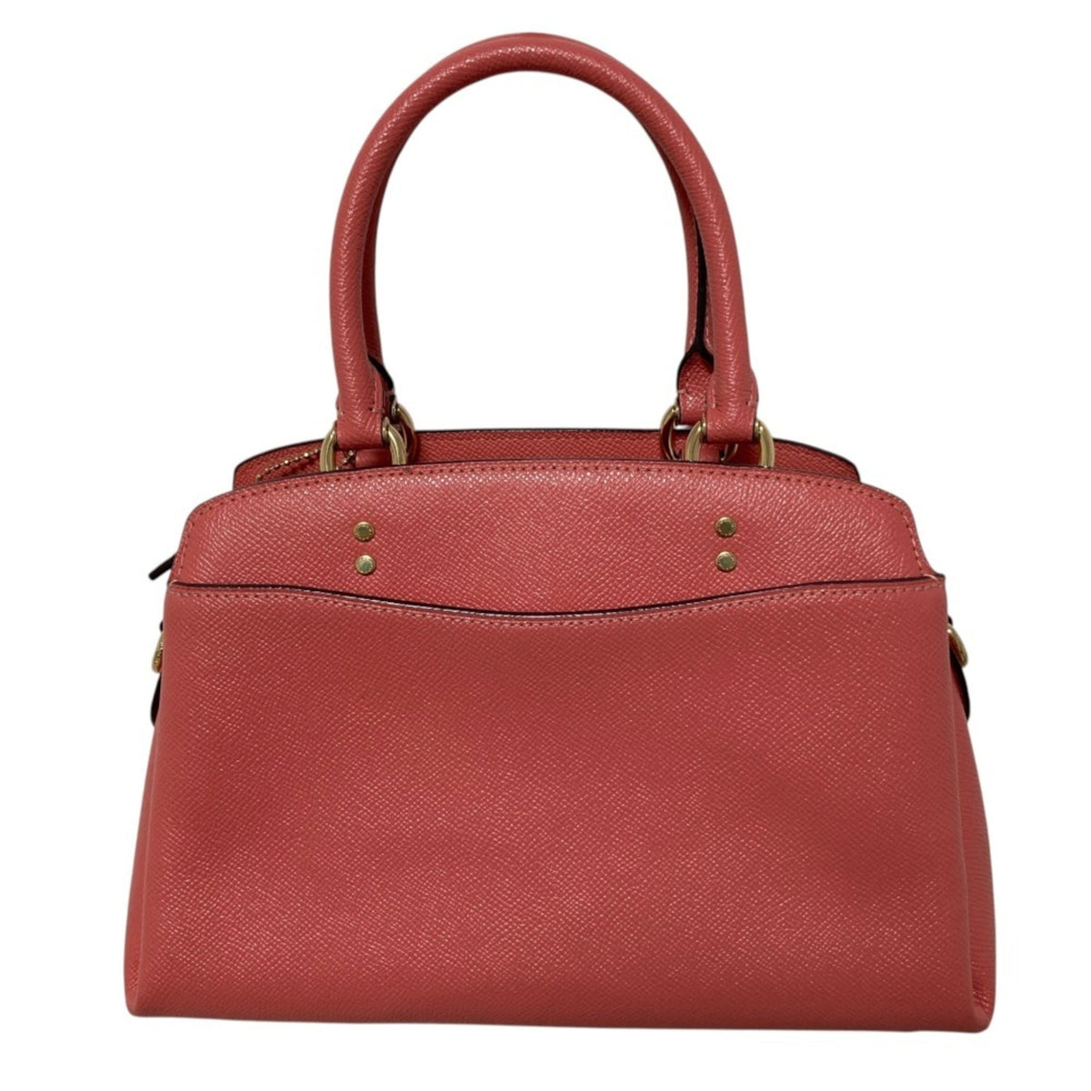 Coach Pink Leather Handbag (Pre-Owned)