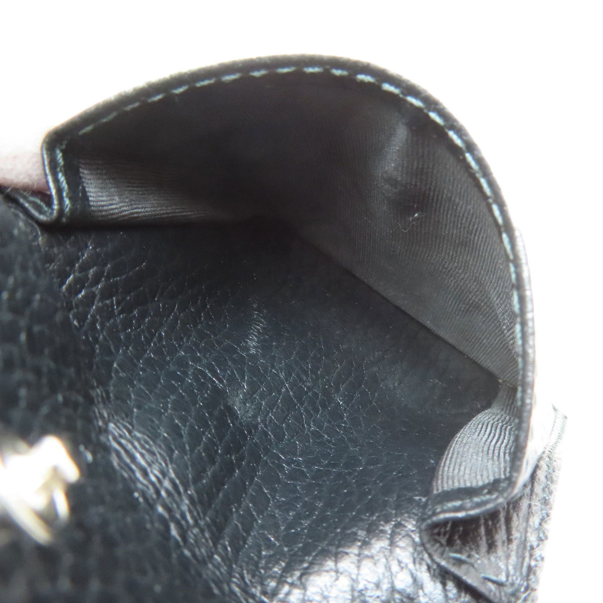 Gucci Black Nylon Wallet (Bi-Fold) (Pre-Owned)