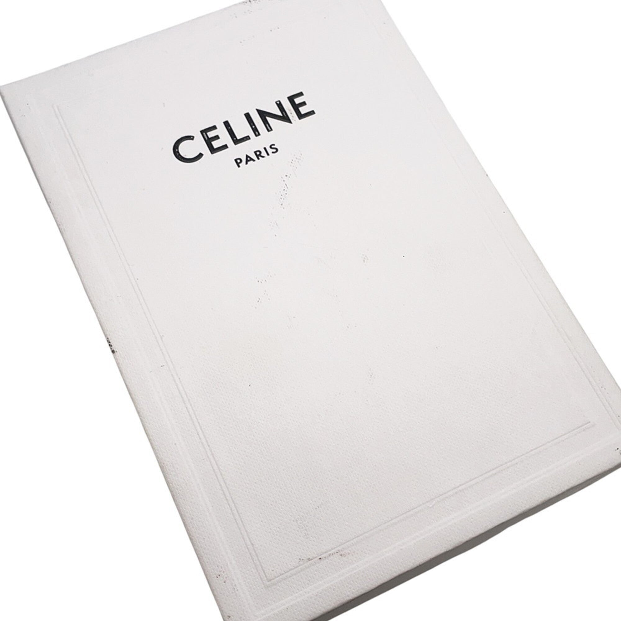 Celine Gold Pvc Leather Pochette Pouch (Pre-Owned)