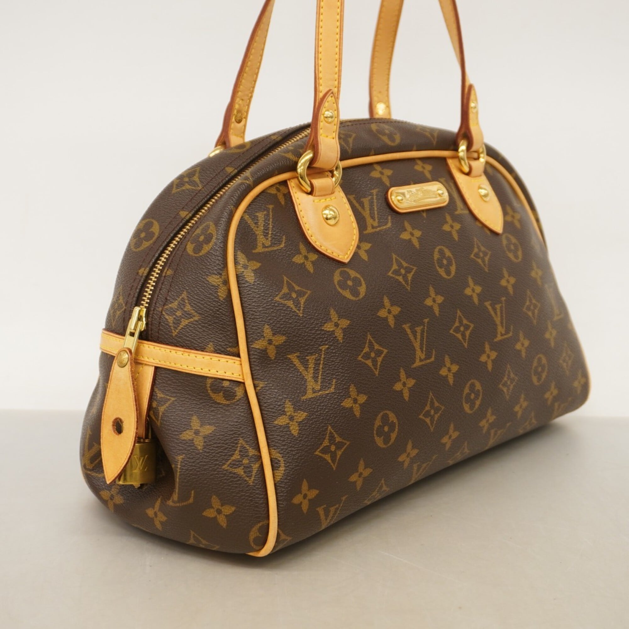 Louis Vuitton Brown Handbag (Pre-Owned)