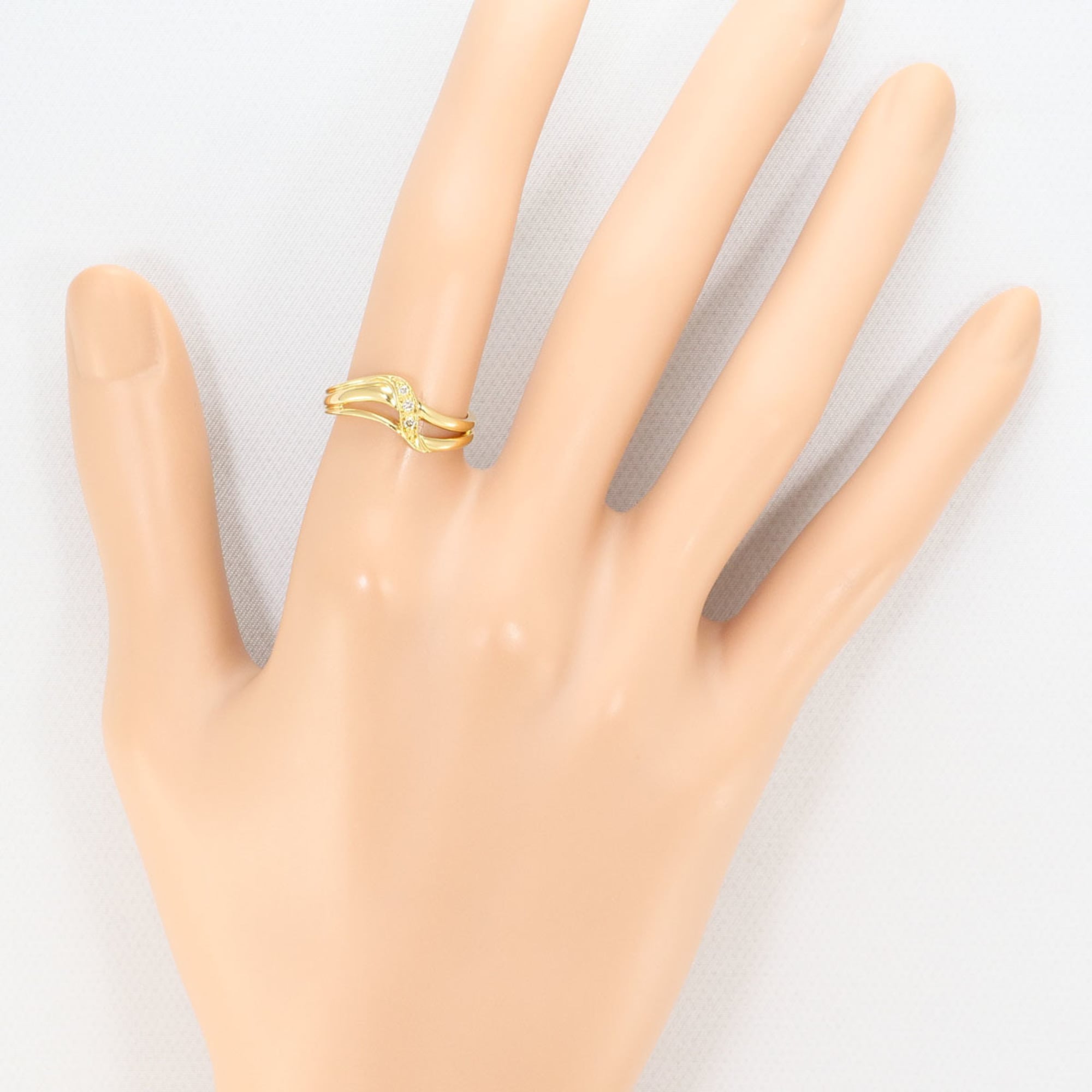 Unbranded Yellow Gold Yellow Gold (18K) Band Ring (Pre-Owned)